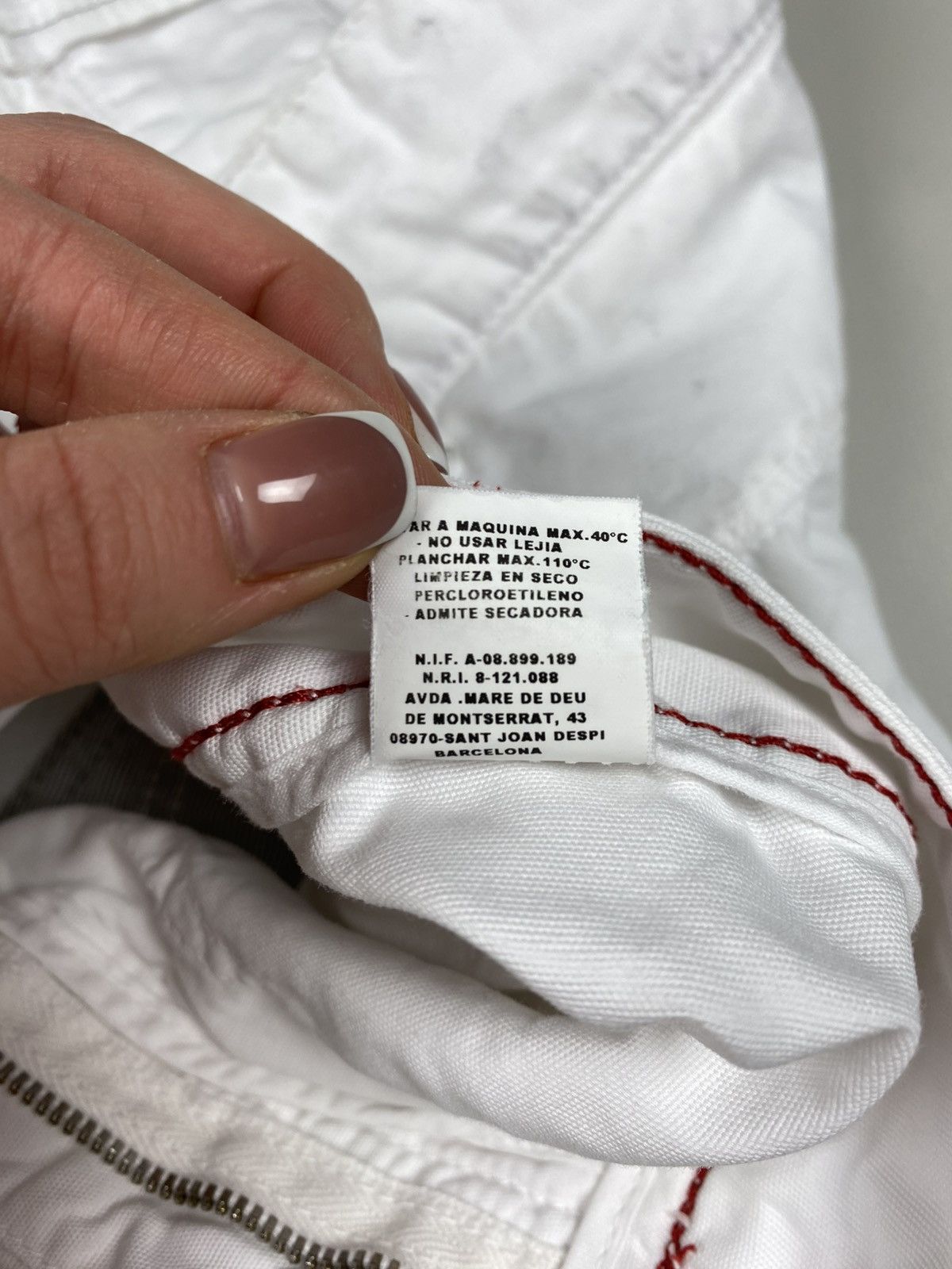 Marithe + Francois Girbaud Marithe Francois Girbaud Men’s Avant-garde Shorts Size 32 Size US 32 / EU 48 - 16 Thumbnail