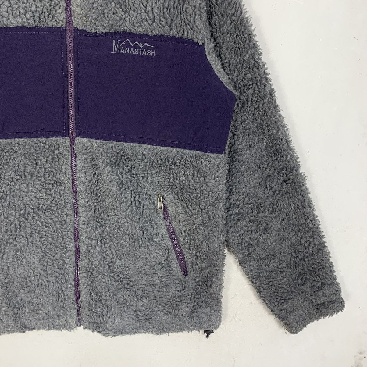 Manastash Manastash JapaneseBrand Outdoor Windproof Fleece Jacket Size US M / EU 48-50 / 2 - 4 Thumbnail