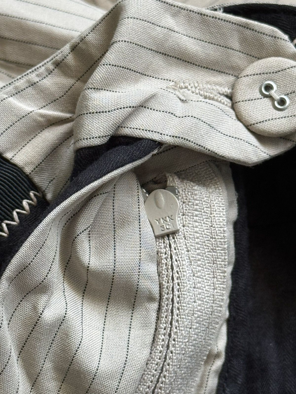 Jean Paul Gaultier Jean Paul Gaultier JPG 2000s archive vintage striped pants Size 32" / US 10 / IT 46 - 12 Thumbnail