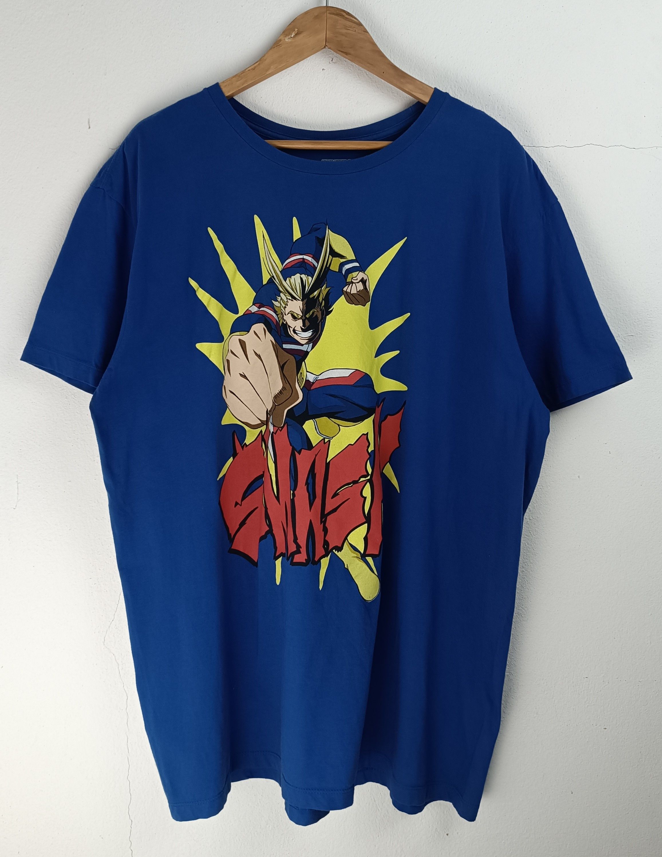 Anime MY HERO ACADEMIA UNITED STATES OF SMASH TOUR TEE Size US XL / EU 56 / 4 - 3 Thumbnail