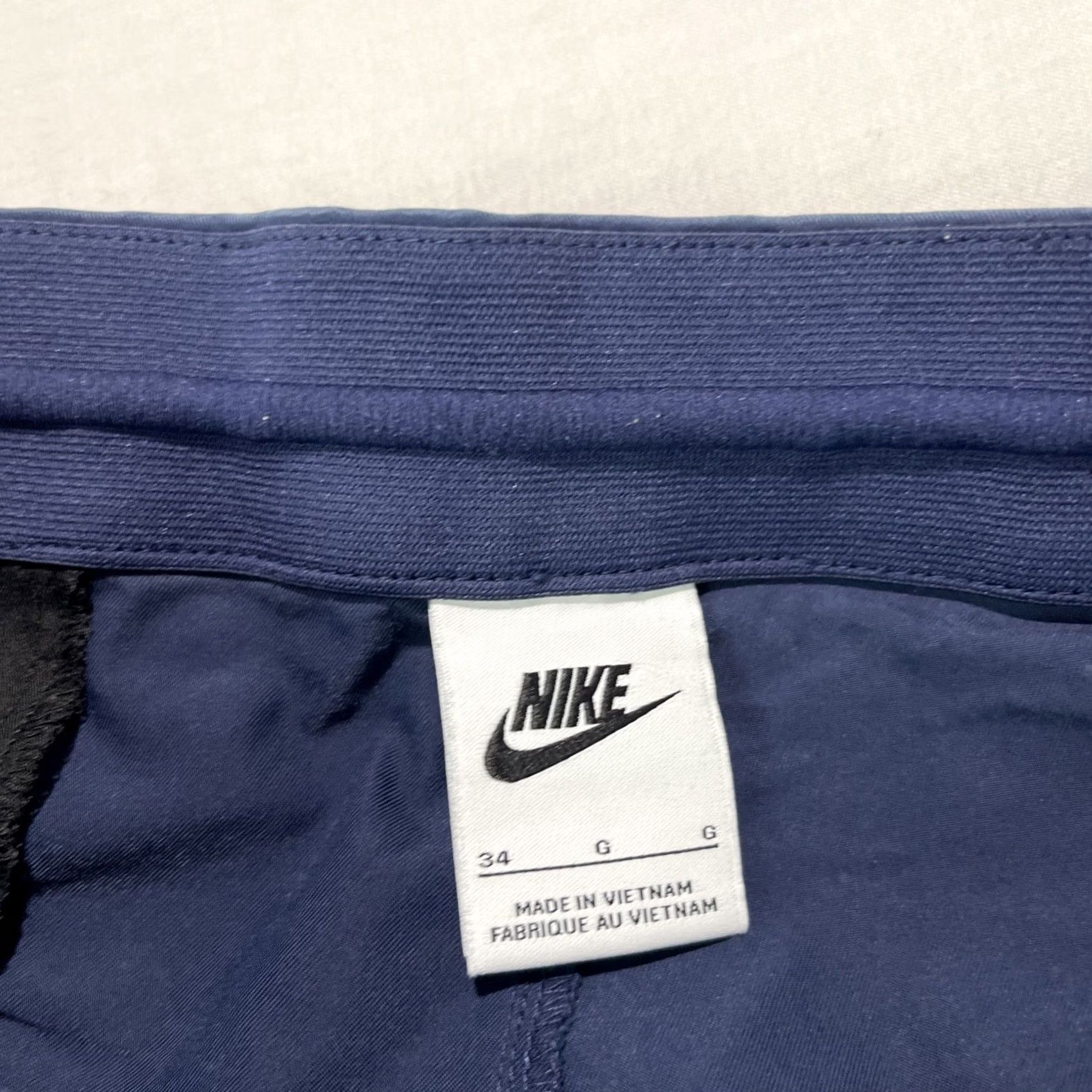 Nike Nike Pants Mens 34 Sportswear Cropped Navy Chino Essentials DD7032-410 Size US 34 / EU 50 - 7 Thumbnail
