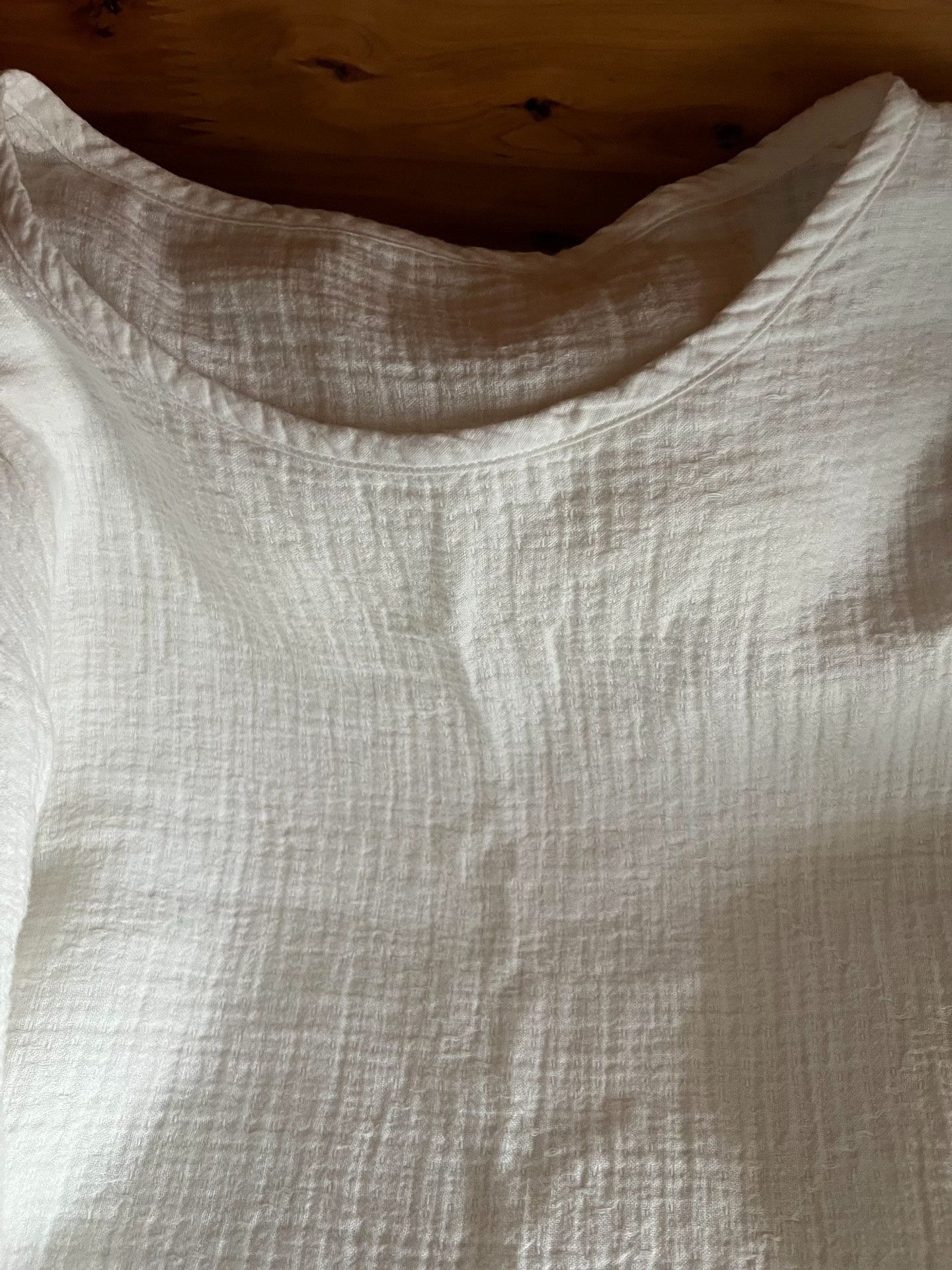 Porter Classic PORTERCLASSIC 22SS White Sashiko Pullover Size US L / EU 52-54 / 3 - 9 Thumbnail