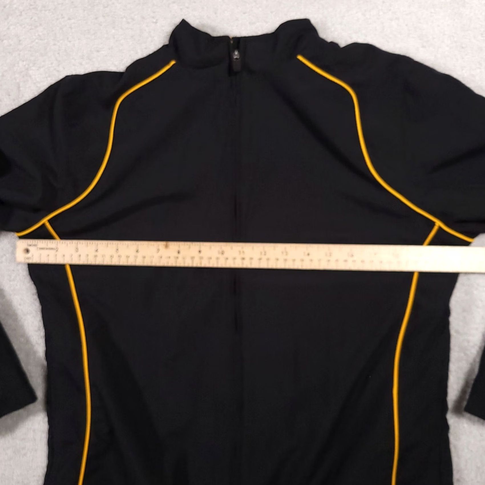 Russell Athletic VINTAGE Russell Athletic Jacket Womens Medium Wind Breaker Full Zip Black Long Sleeve Size M / US 6-8 / IT 42-44 - 6 Thumbnail