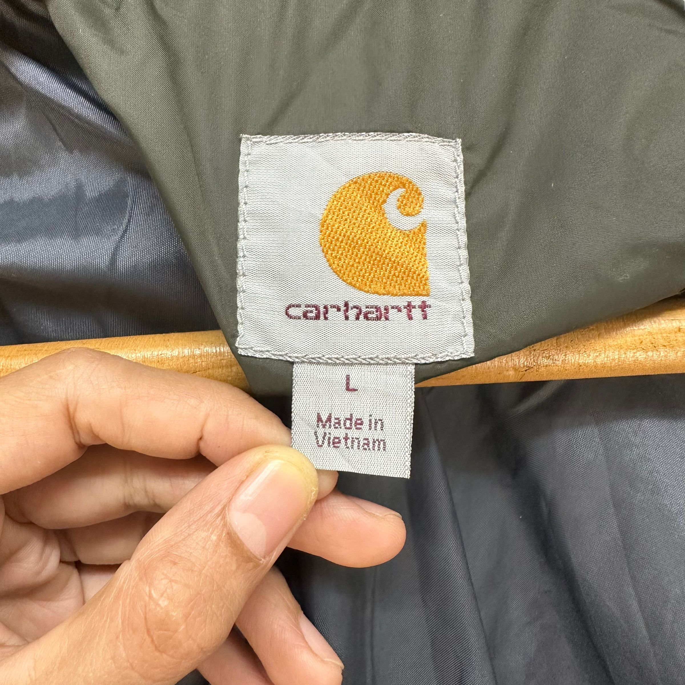 Carhartt TRASHED CARHARTT LIGHT PUFFER JACKET #8028-197 Size US L / EU 52-54 / 3 - 9 Thumbnail