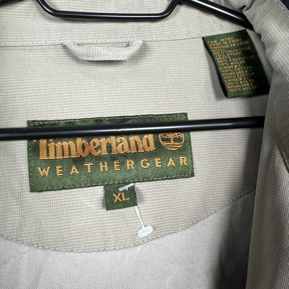 Timberland Vtg Timberland 2002 Weathergear Outdoor Zip Up Jacket XL Size US XL / EU 56 / 4 - 5 Thumbnail