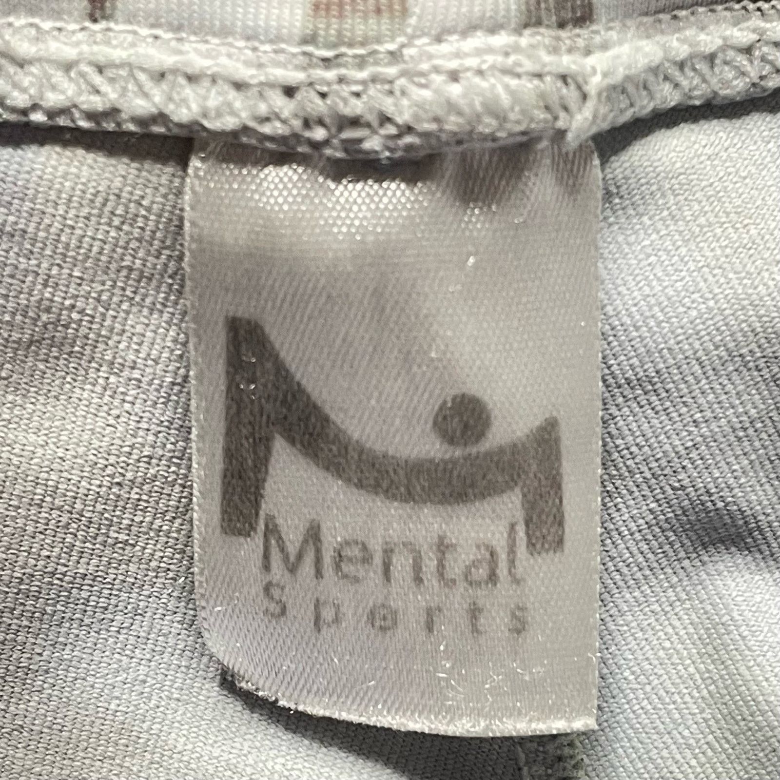 Other Mental Sports Word Print Leggings Size 30" / US 8 / IT 44 - 4 Thumbnail