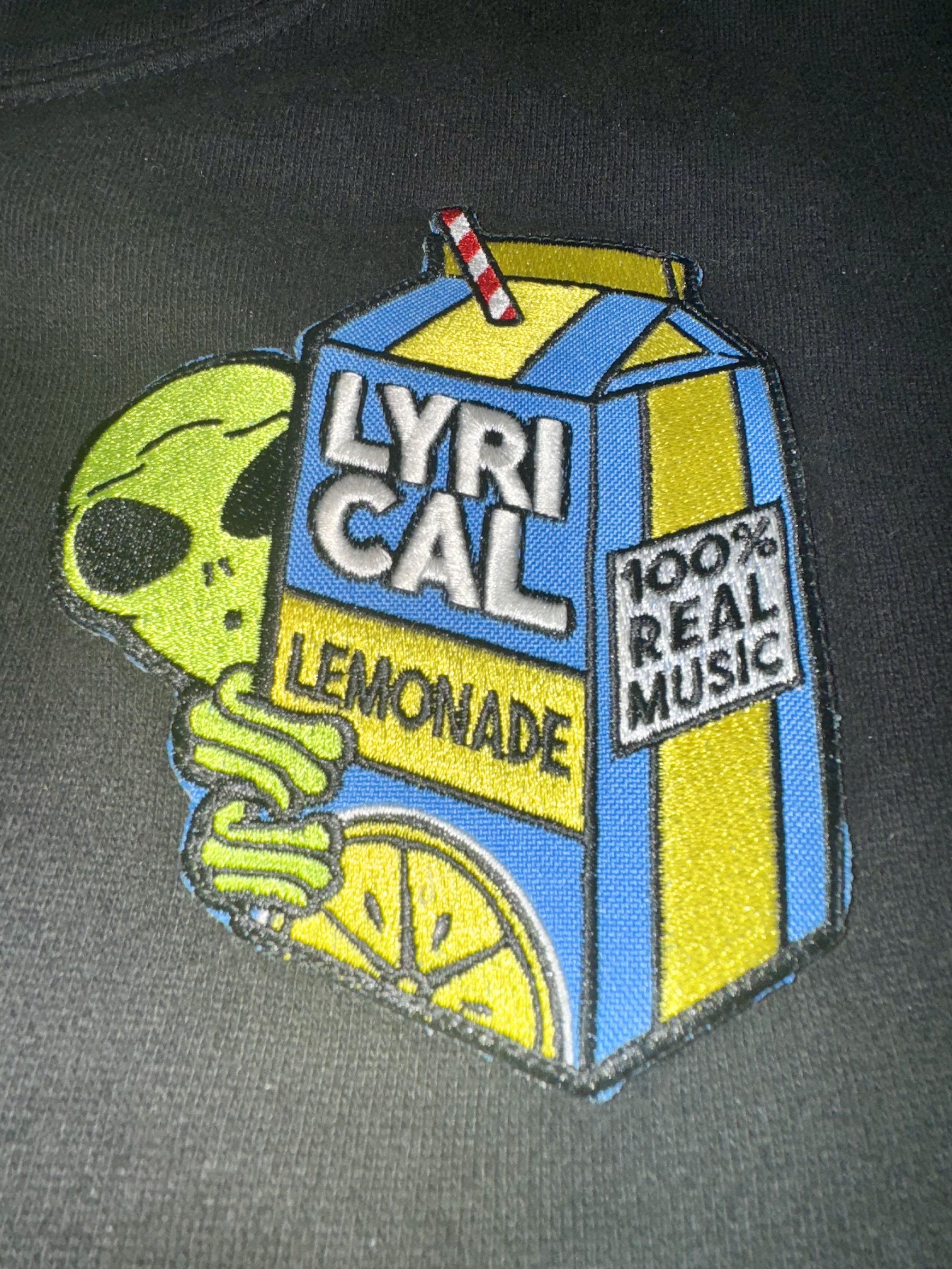 Lyrical Lemonade Lyrical Lemonade Alien Carton Hoodie (Large) Size US L / EU 52-54 / 3 - 3 Thumbnail