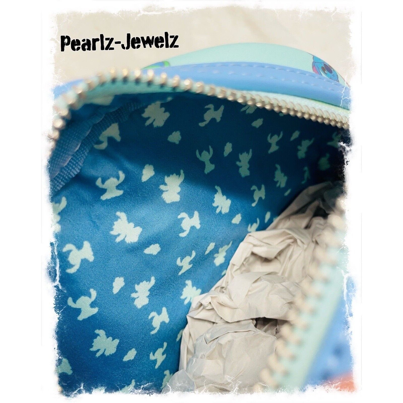 Disney Loungefly Lilo & Stitch Hula Poses Allover Print Backpack Bo Size ONE SIZE - 5 Thumbnail