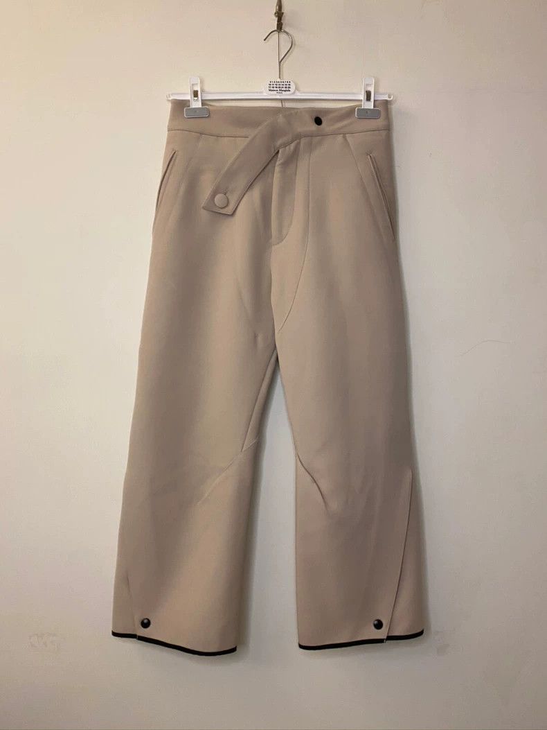 Kiko Kostadinov Kiko Kostadinov Size XS00072019 MIDNIGHT STRIPE Wide pants Size US 28 / EU 44 - 2 Thumbnail
