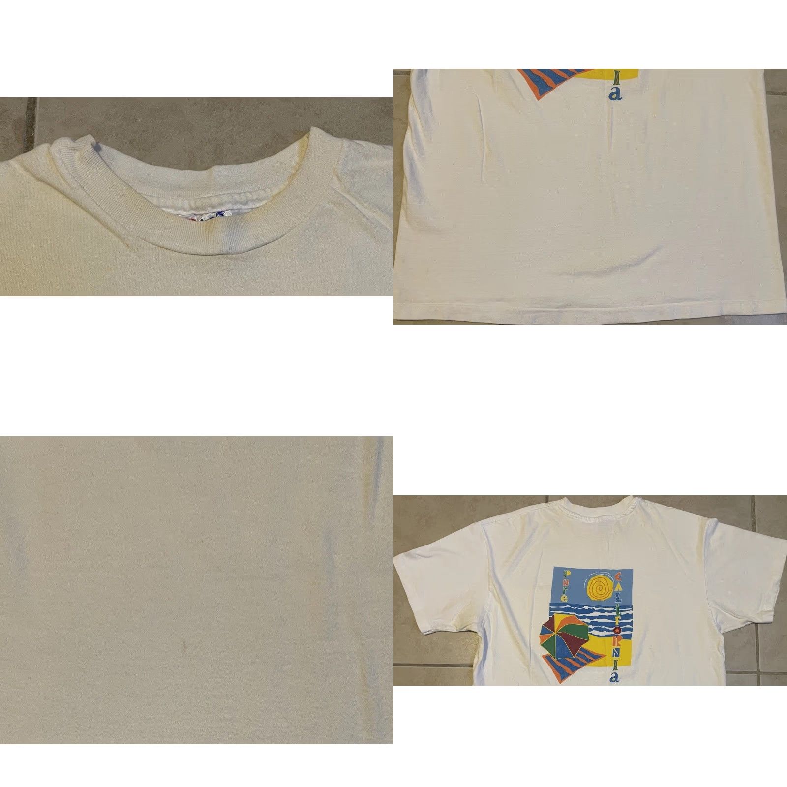 Vintage VINTAGE 90s Arrowhead Water Faded Distress California Promo Shirt M White Graphic Tee Mens 80s Grunge Surf Skate Rock Size US M / EU 48-50 / 2 - 9 Thumbnail