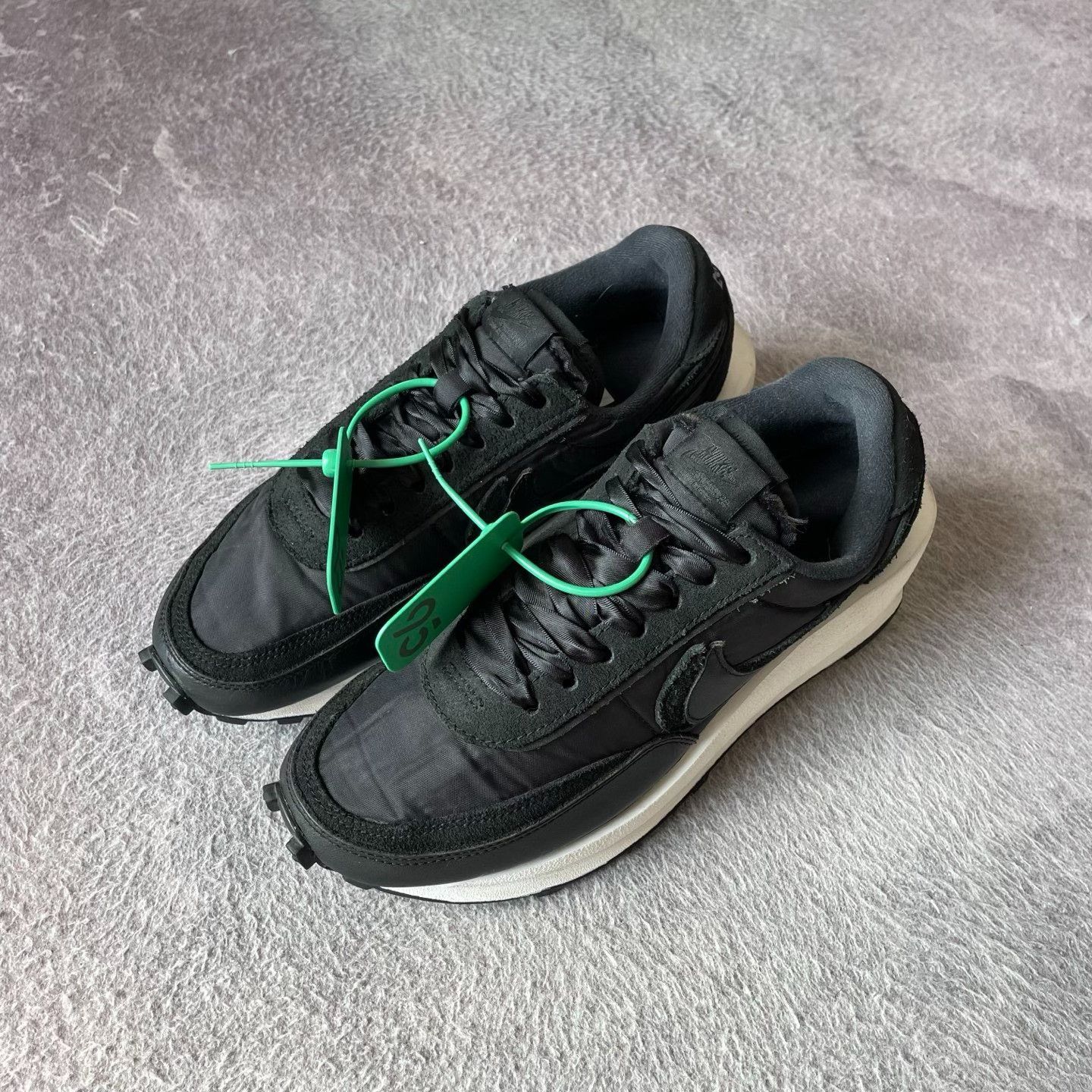 Nike Nike SACAI Black Lowtop Sneakers 41 Men Size US 8.5 / EU 41-42 - 1 Thumbnail