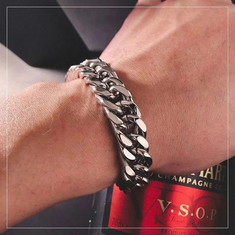 Other Cuban Chain Bracelet Size ONE SIZE - 3 Thumbnail