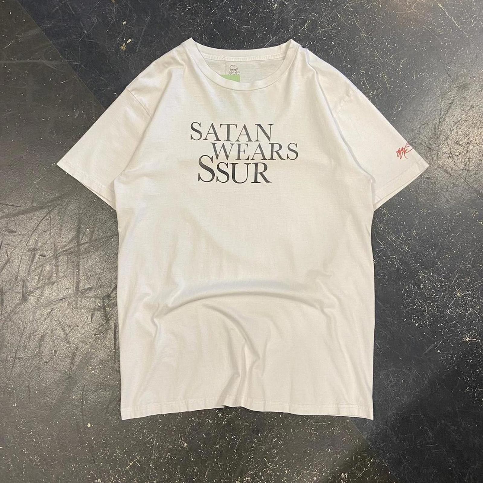 Vintage Satan Wears Ssur Tee Size US L / EU 52-54 / 3 - 1 Thumbnail
