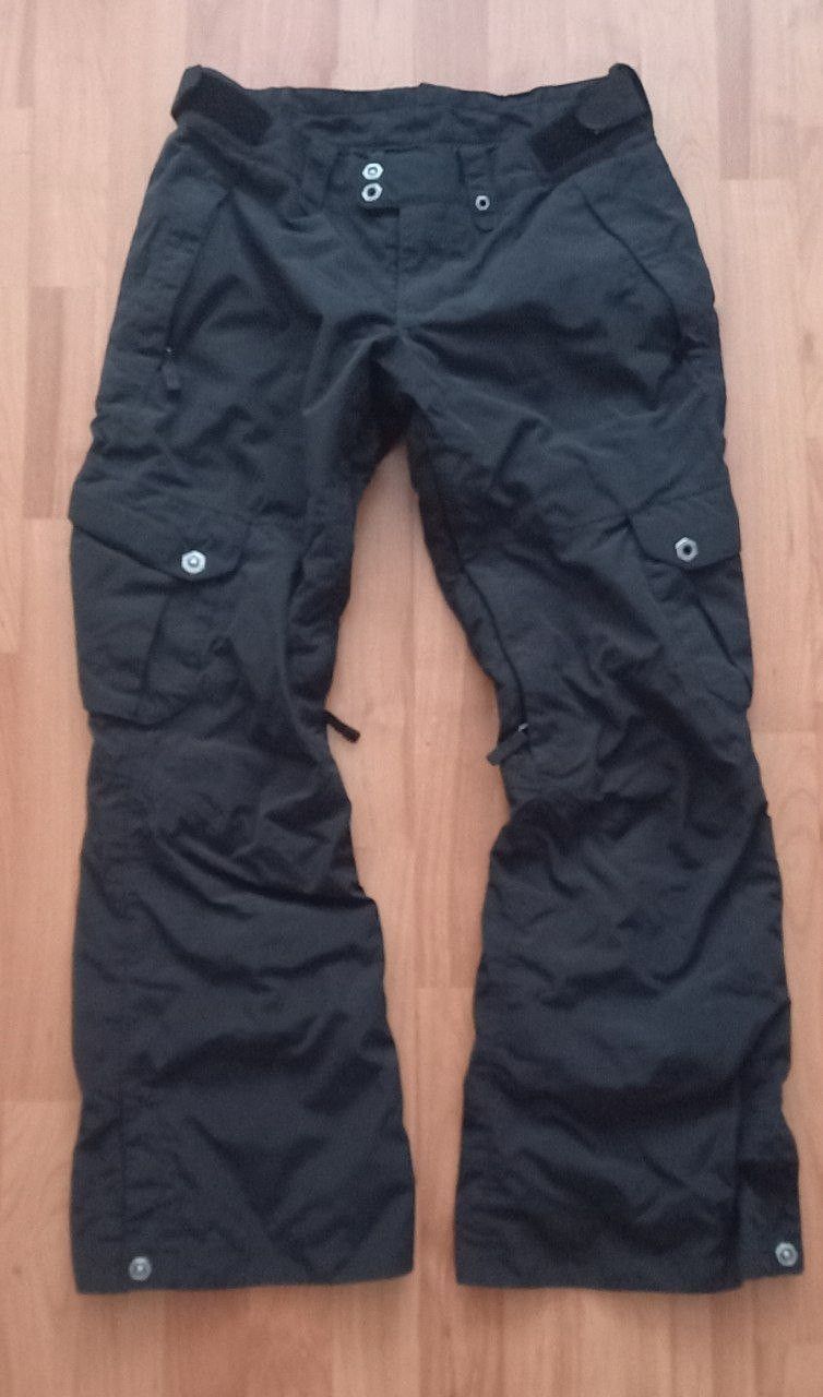 The North Face The North Face Women Snow HyVent Pants Ski Cargo Black M Size 30" / US 8 / IT 44 - 1 Thumbnail