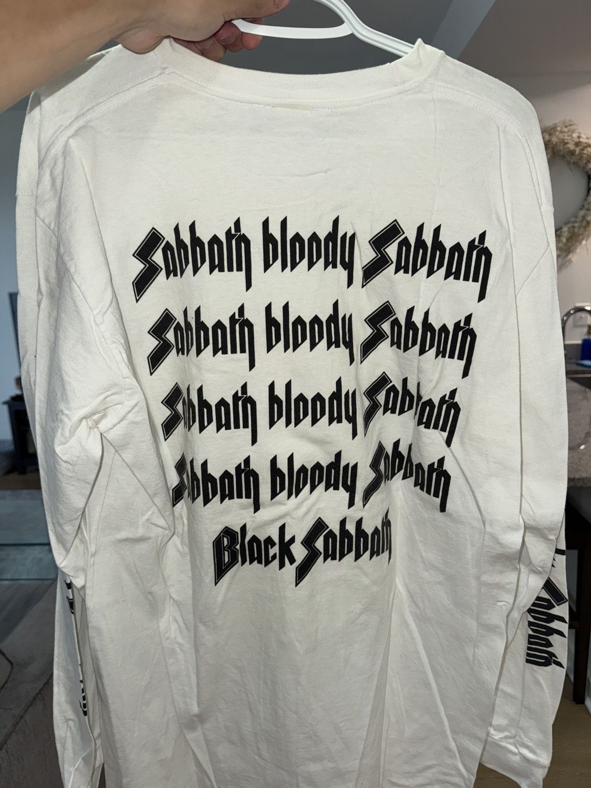 Supreme Supreme Black Sabbath Size US XL / EU 56 / 4 - 2 Thumbnail