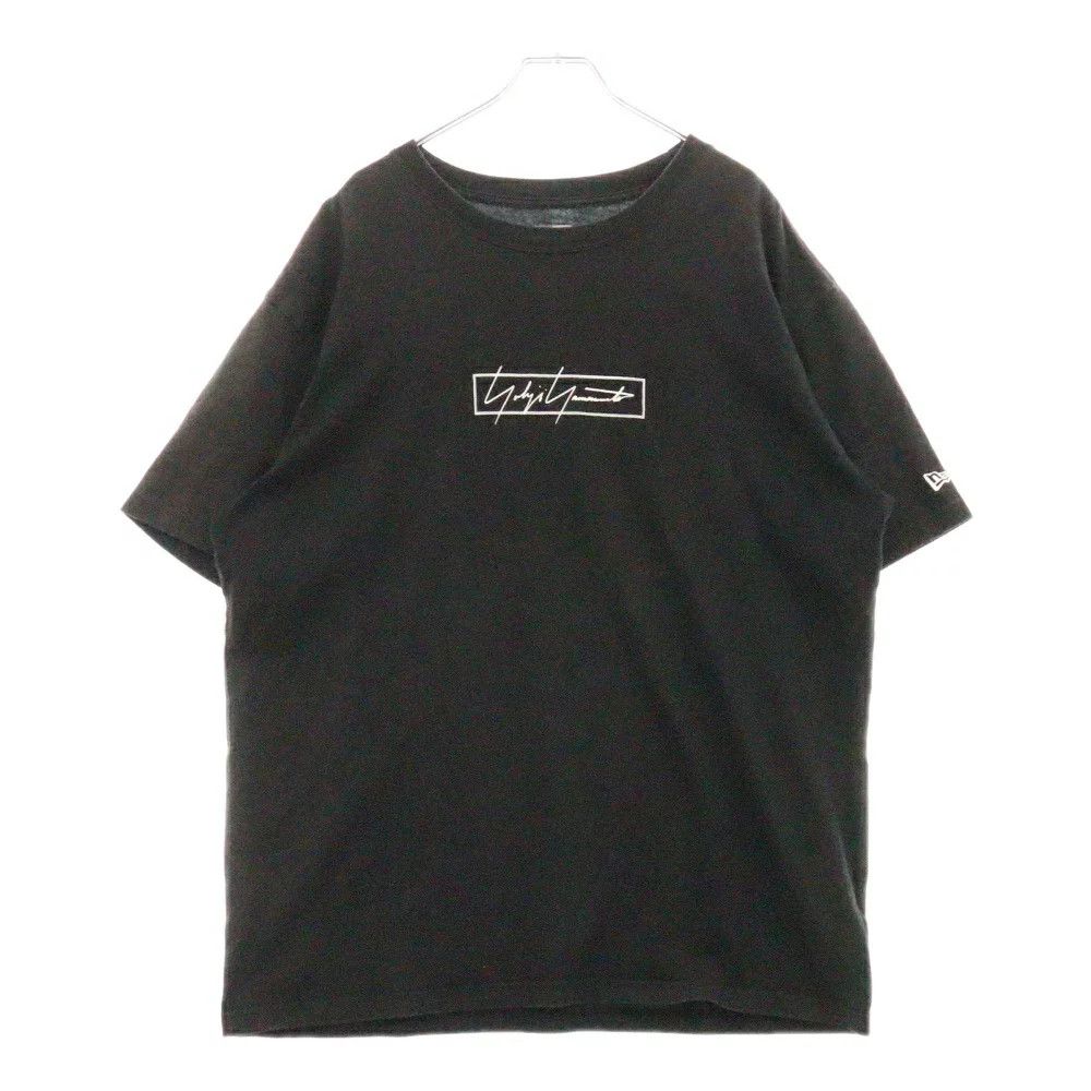 Yohji Yamamoto Yohji Yamamoto ×NEW ERA 21AW crew neck short sleeve T-shirt Size US XXL / EU 58 / 5 - 1 Thumbnail