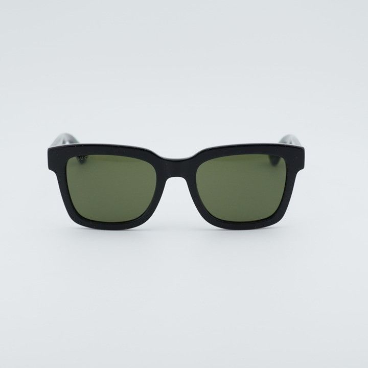 Gucci Gucci GG0001S 002 Men Sunglasses Black Square Frame Size ONE SIZE - 7 Thumbnail