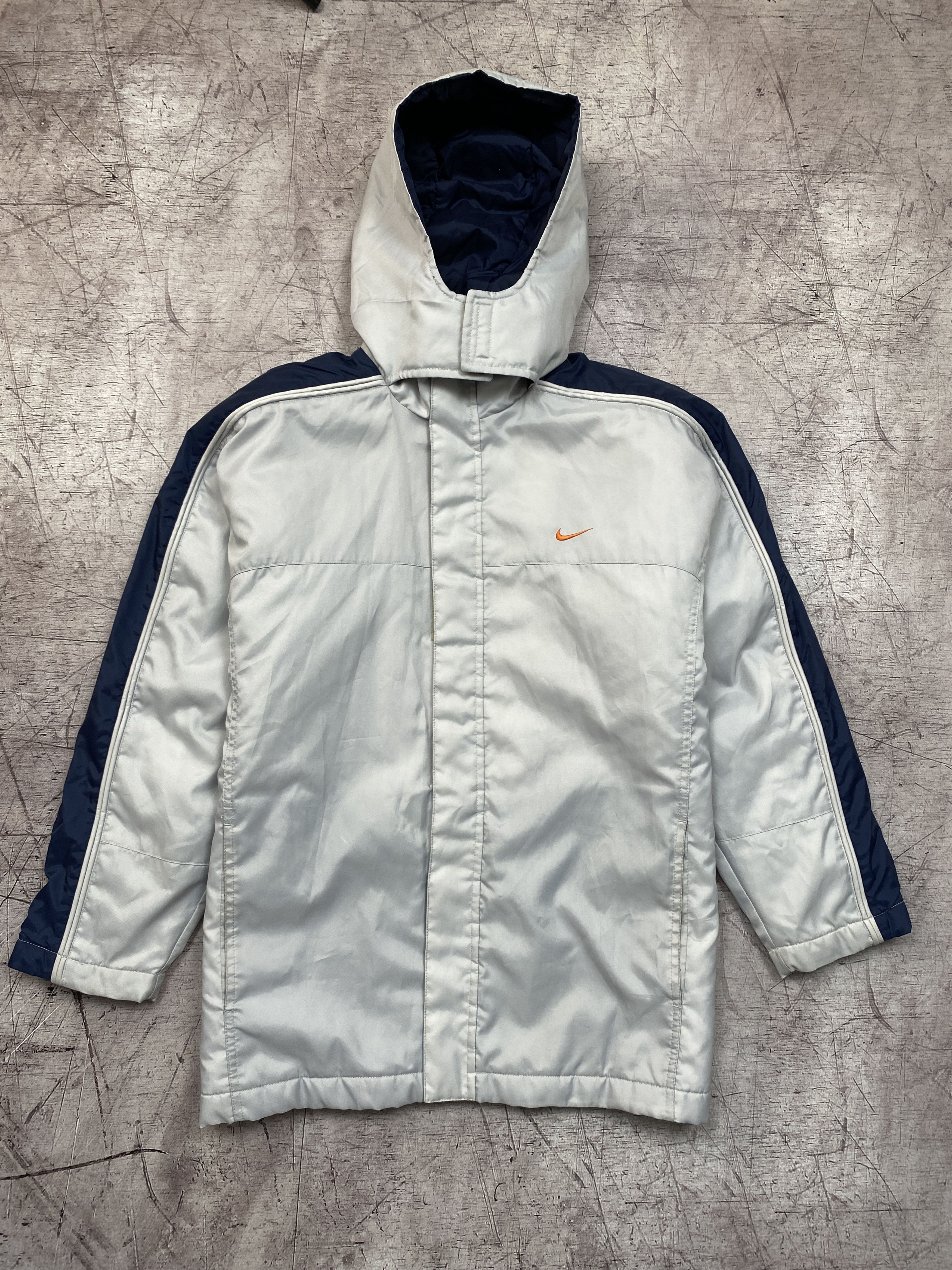 Nike × Vintage Nike Vintage Mens Nylon Jacket Size US S / EU 44-46 / 1 - 3 Thumbnail