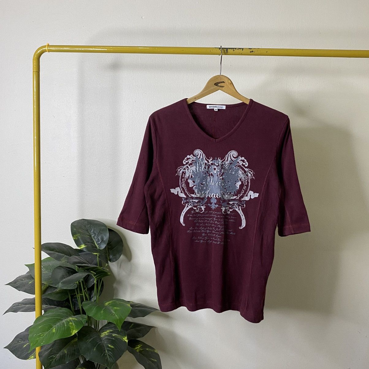 semanticdesign Seditionaries Wild Poem Cyber Gothic Grunge LGB PPFM Size US S / EU 44-46 / 1 - 1 Thumbnail
