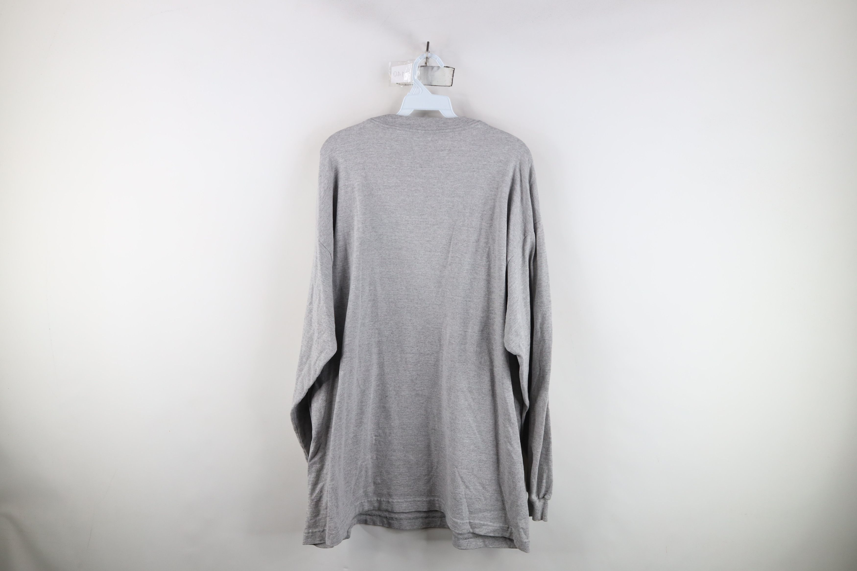 Vintage Vintage 90s Ohio State University Long Sleeve T-Shirt USA Size US XL / EU 56 / 4 - 10 Thumbnail
