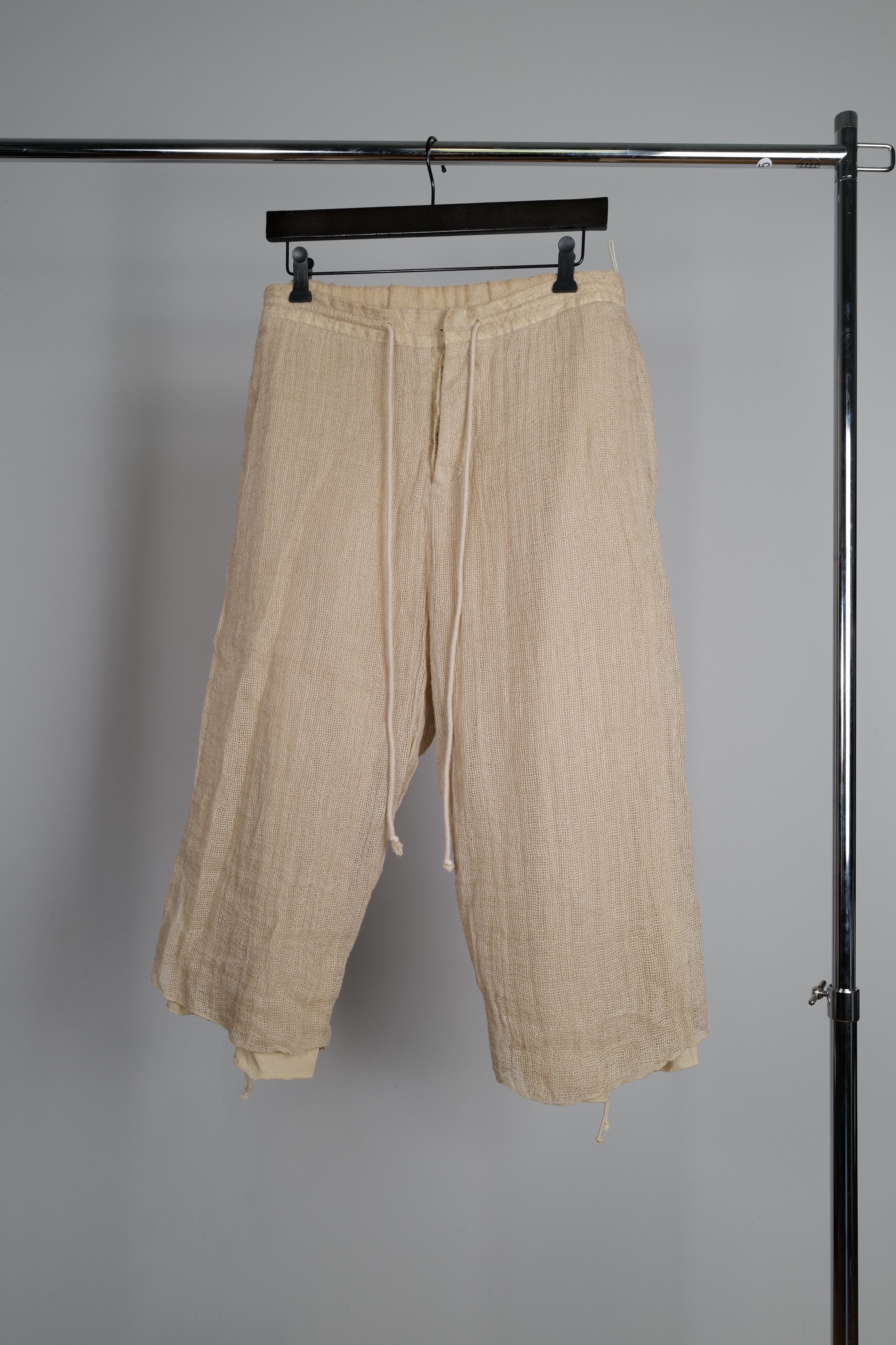 Lumen Et Umbra LINEN/COTTON DOUBLE SHORTS Size US 34 / EU 50 - 7 Thumbnail