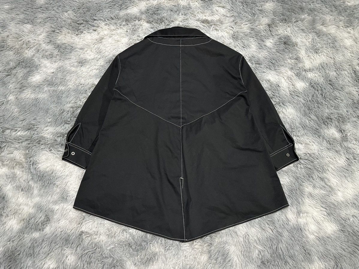 Japanese Brand 🔥Japanese Designer Kyoko Higa Double Layer Over Shirt Jacket Size US L / EU 52-54 / 3 - 15 Thumbnail