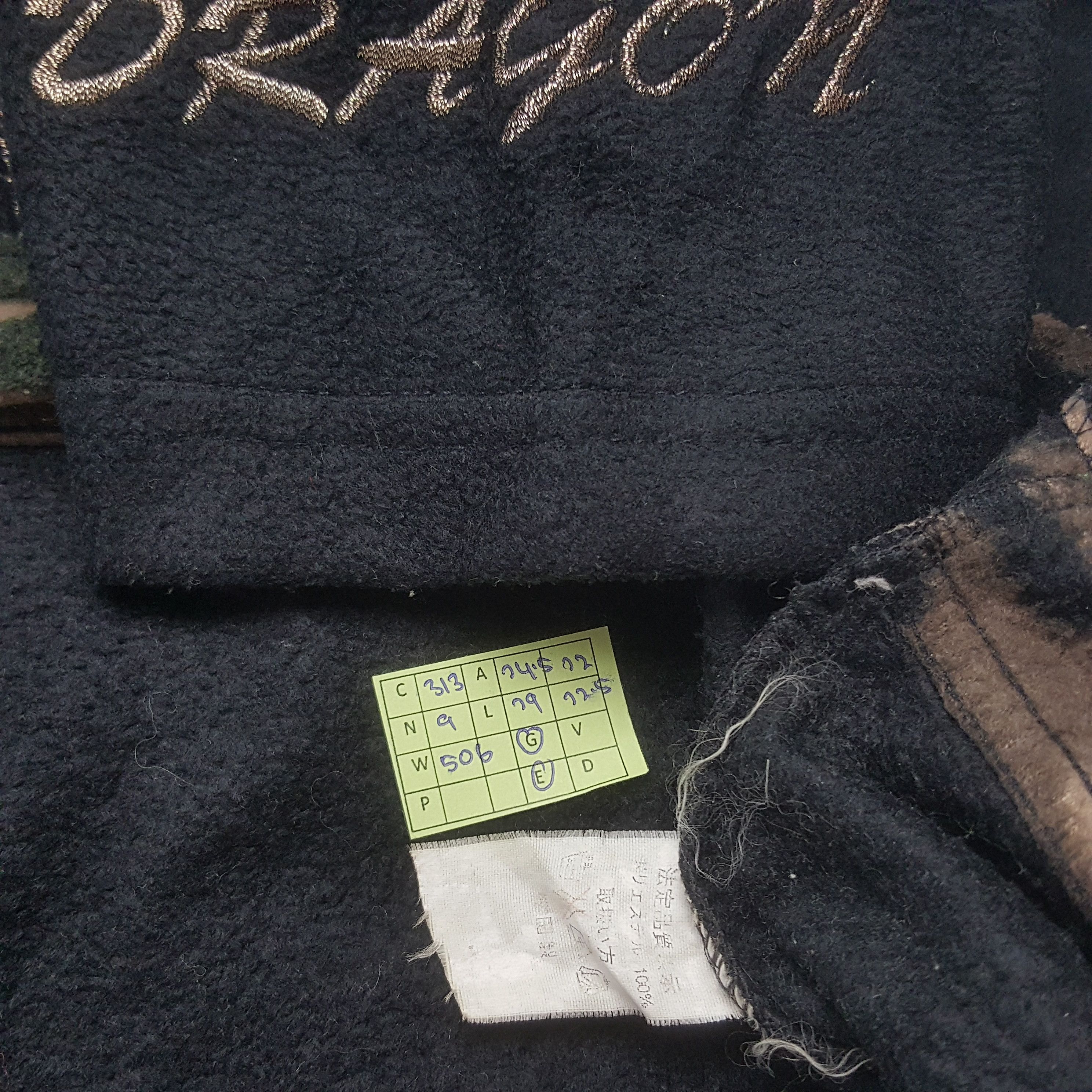 Vintage Vintage Dragon Camo Fleece Half Zipper Sweatshirt C313N9 Size US L / EU 52-54 / 3 - 8 Thumbnail