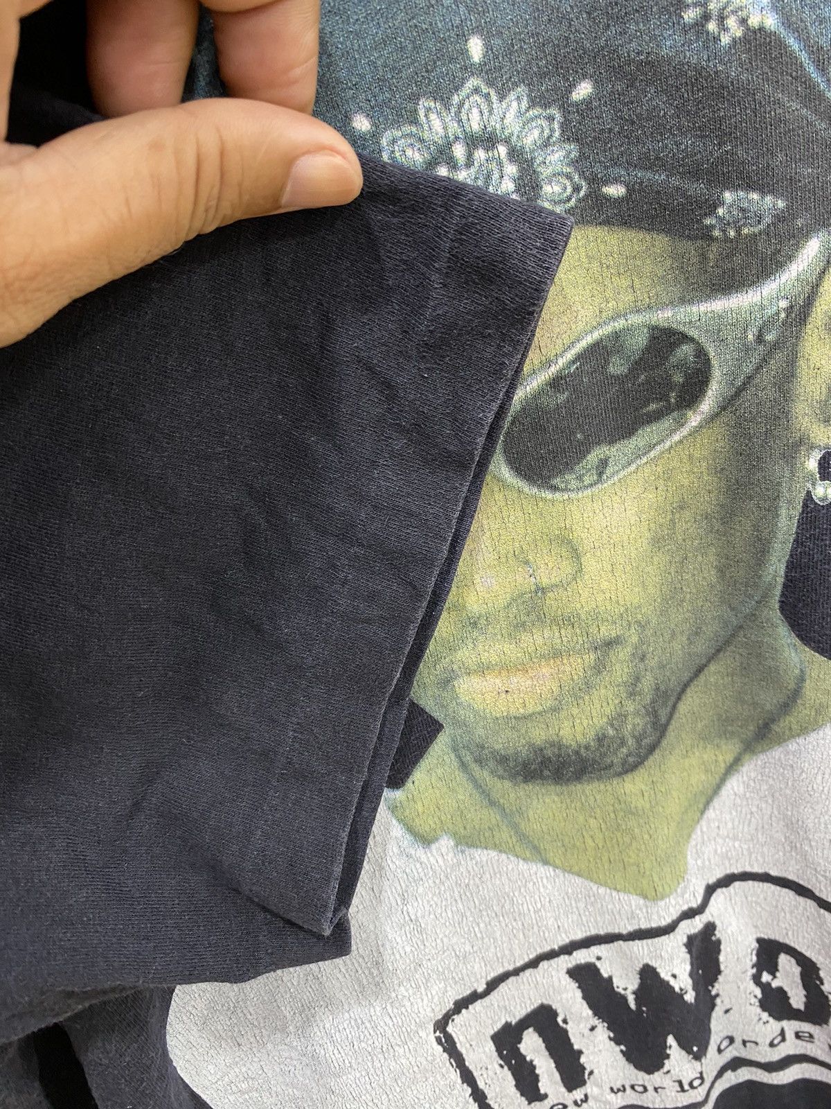 Vintage Vintage 1997 Dennis Rodman NWO tee Size US XL / EU 56 / 4 - 5 Thumbnail