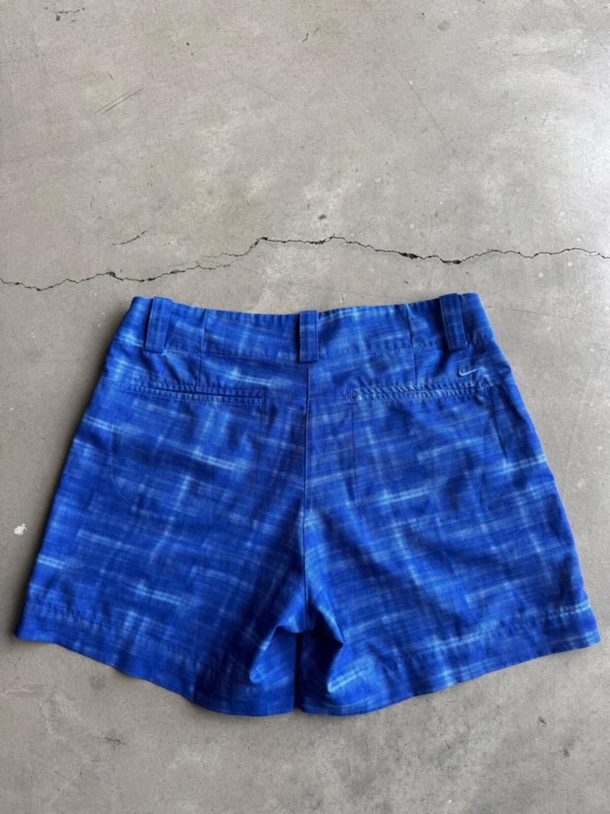 Nike Nike Golf / Dri-FIT Athletic Shorts / Blue Size 27" / US 4 / IT 40 - 3 Thumbnail