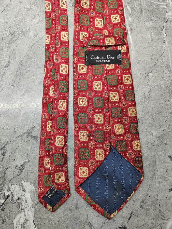 Christian Dior Monsieur Christian Dior Monsieur Tie Size ONE SIZE - 7 Thumbnail