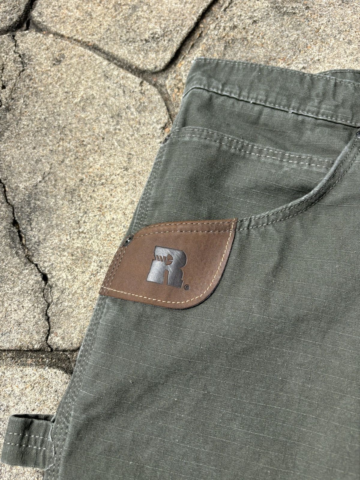 Vintage × Wrangler Y2K Wrangler Riggs Carhartt Style Workwear Pants Size US 42 / EU 58 - 4 Thumbnail