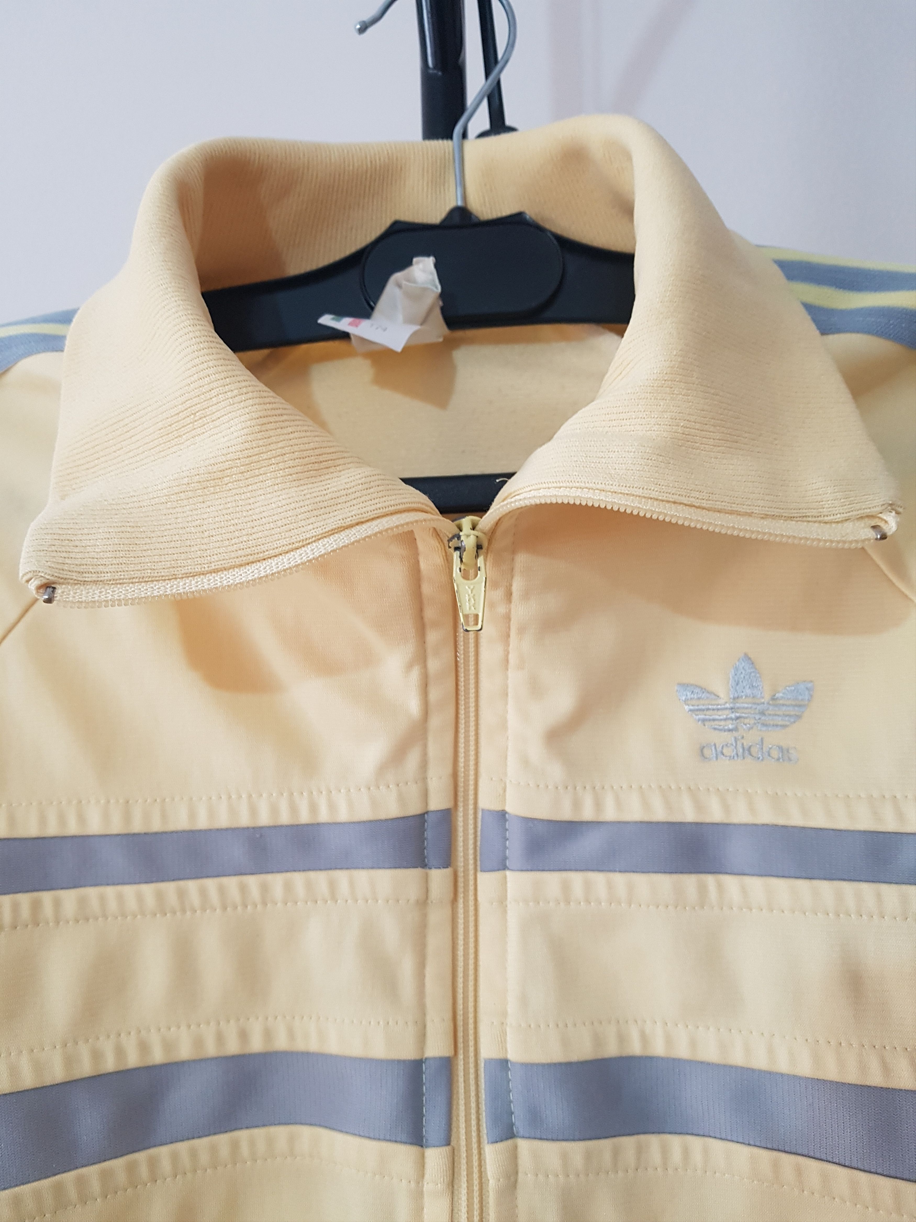Adidas 70s 80s Vintage adidas First Track Top Jacket Size US S / EU 44-46 / 1 - 9 Thumbnail