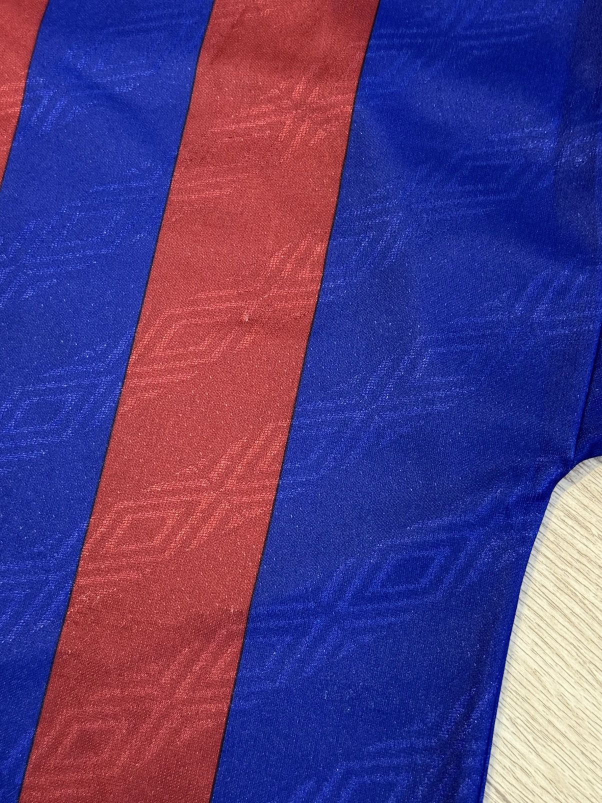 Umbro 🔷Vintage Umbro Long sleeve Soccer jersey 90s🔷🔷 Size US XL / EU 56 / 4 - 5 Thumbnail