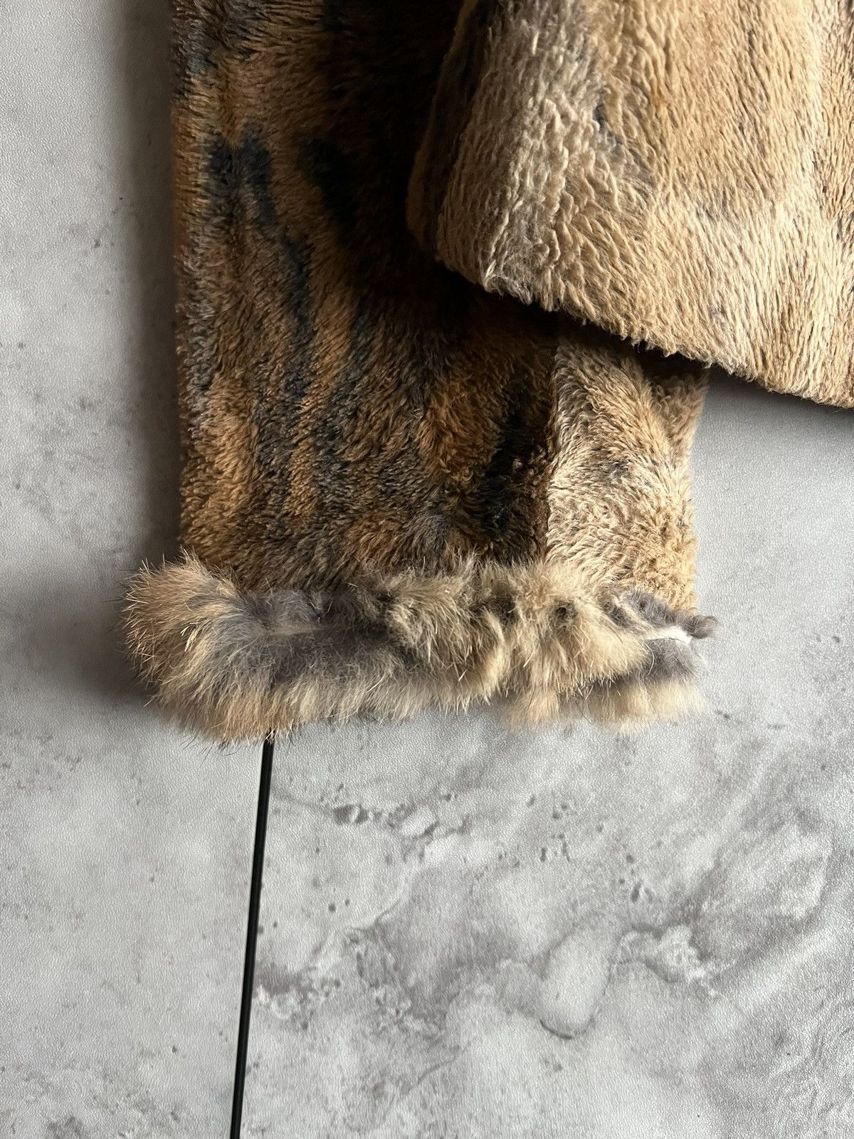 Gianfranco Ferre Gianfranco Ferre Rabbit Fur Leopard Print Jacket Size XS / US 0-2 / IT 36-38 - 2 Thumbnail