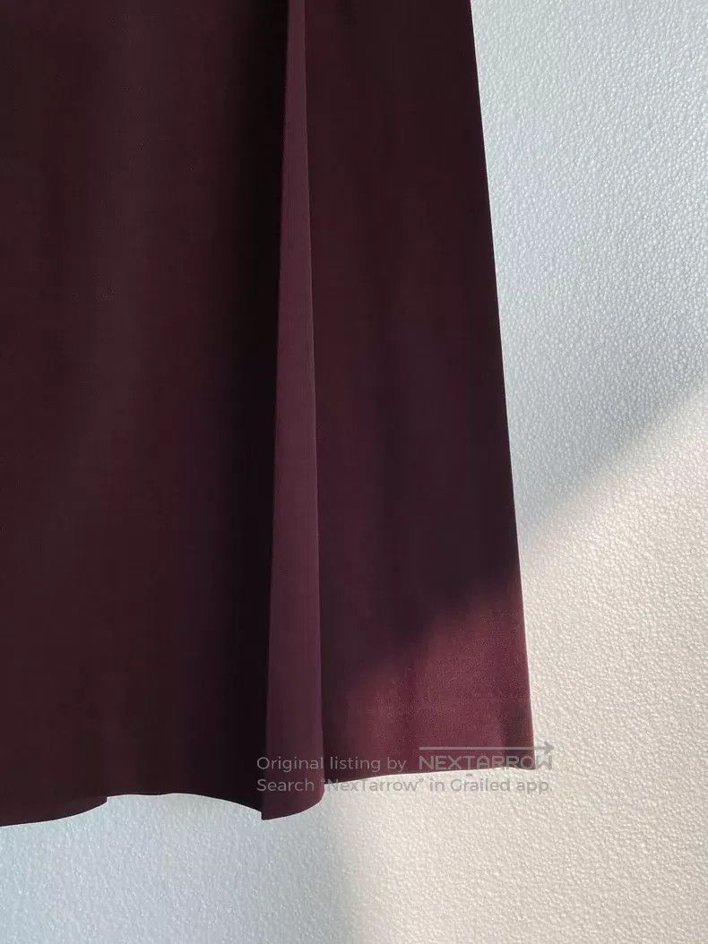 Comme des Garcons Comme des Garcons size L One-piece pleated wrap-around lon Size 24" / US 00 / IT 34 - 6 Thumbnail