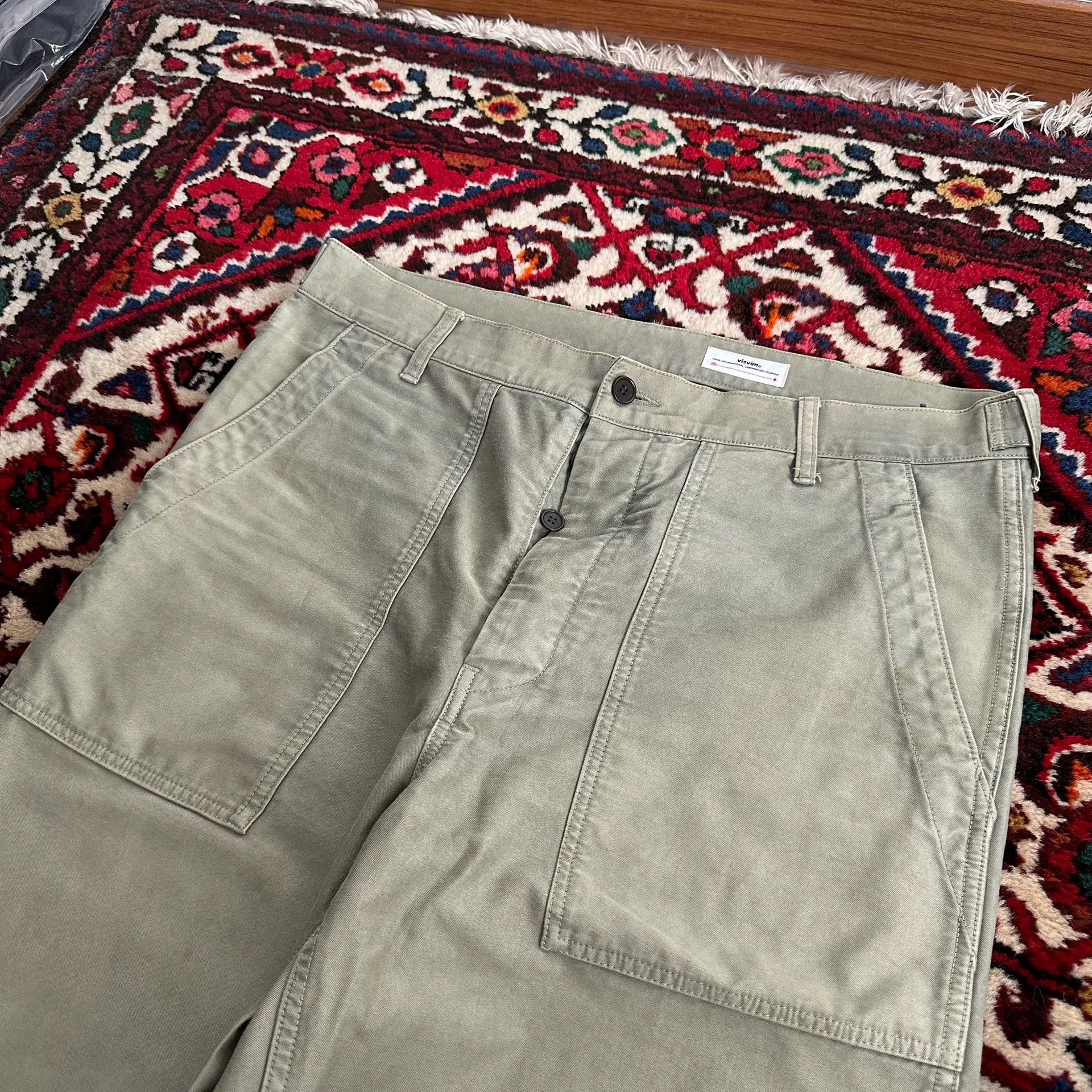 Visvim VISVIM 22SS ALDA Army Pants 4 (9/10) Size US 36 / EU 52 - 4 Thumbnail
