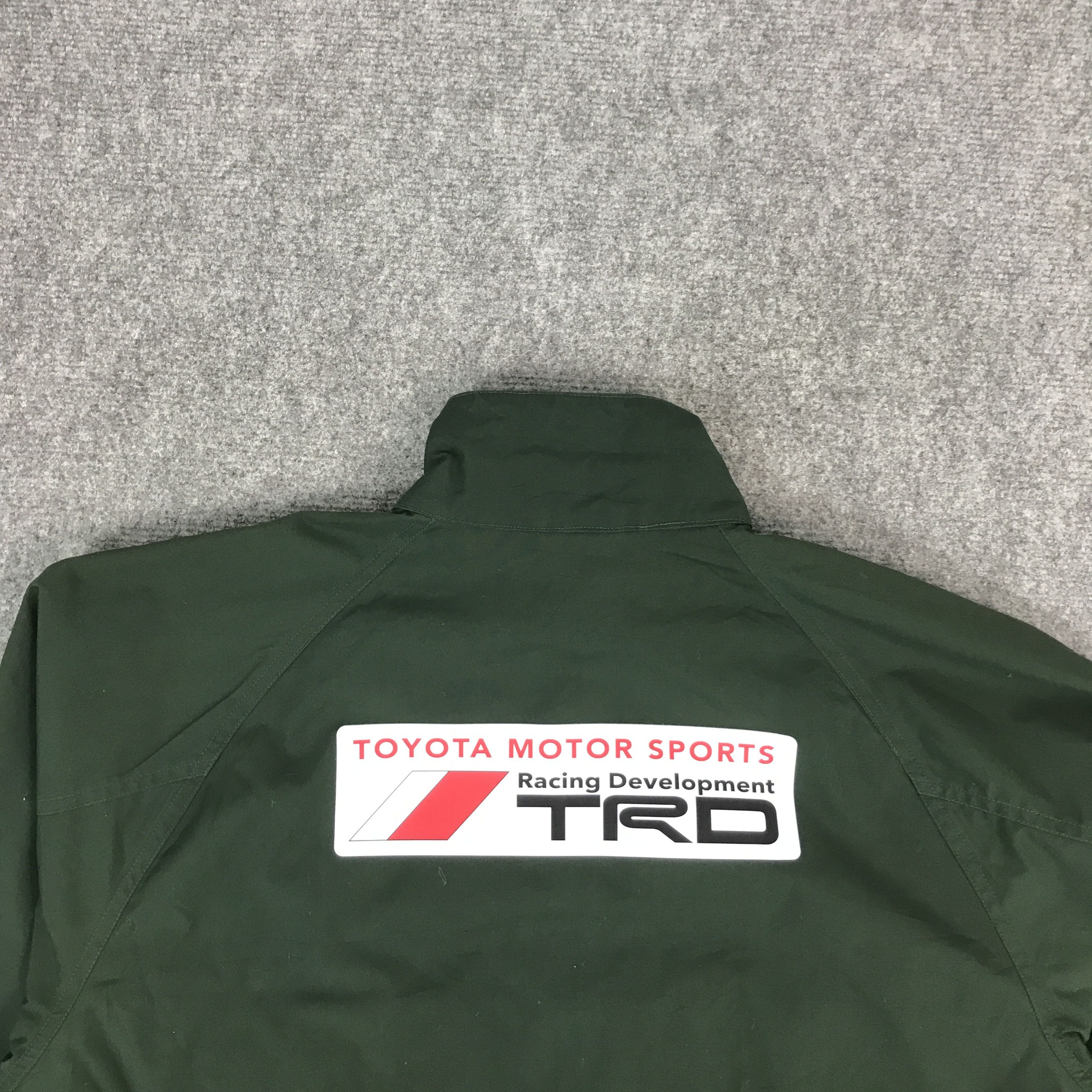 Gear for Sports × Japanese Brand TOYOTA MOTOR SPORTS RACING DEVELOPMENT TRD JACKET Size US L / EU 52-54 / 3 - 4 Thumbnail