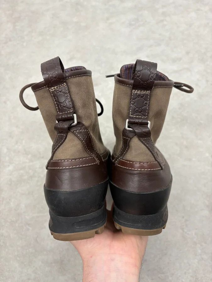 Gucci 2000s Gucci Brown Ski Boots Size US 8 / EU 41 - 7 Thumbnail
