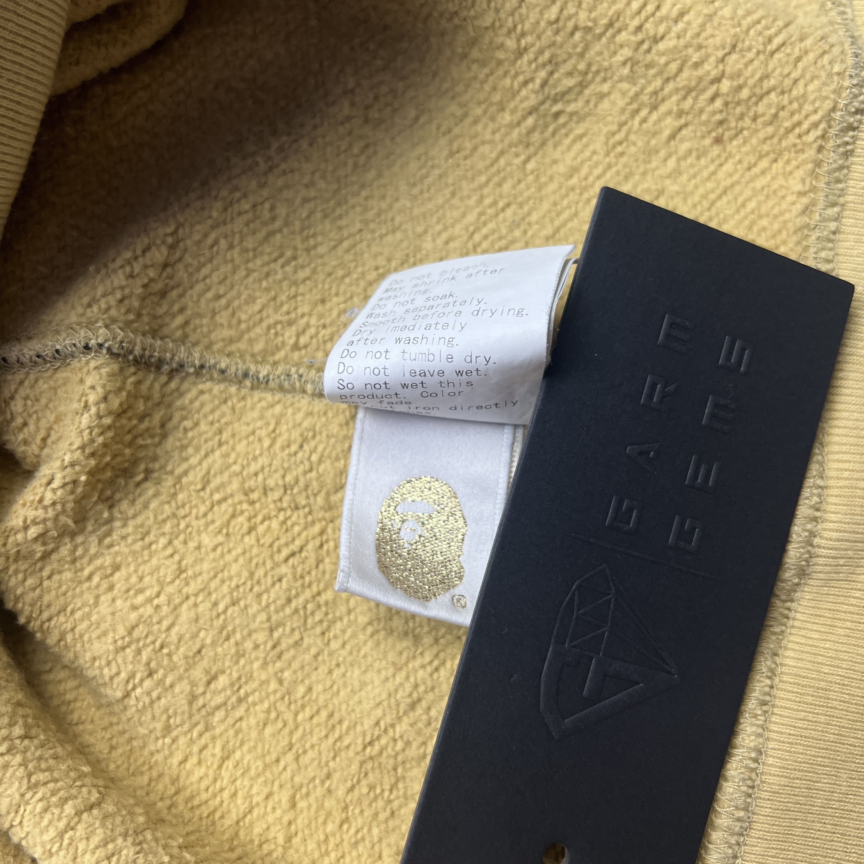 Bape A Bathing Ape Camo Full Zip Hoodie Size US S / EU 44-46 / 1 - 9 Thumbnail