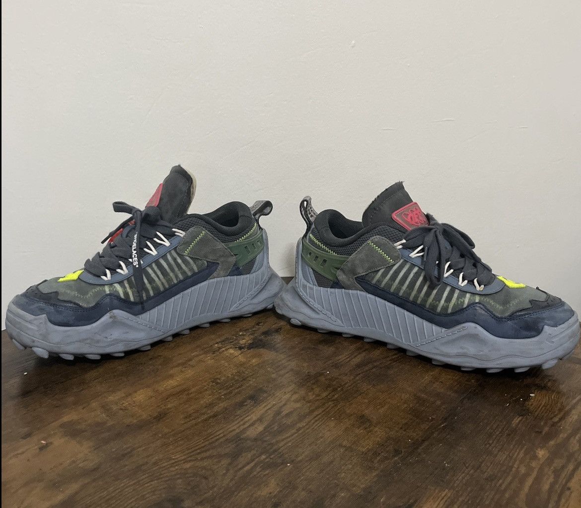 Off-White Off-White Odsy 1000 “Blue Yellow” SS20 – EU 42 / US 9 Size US 9 / EU 42 - 2 Thumbnail