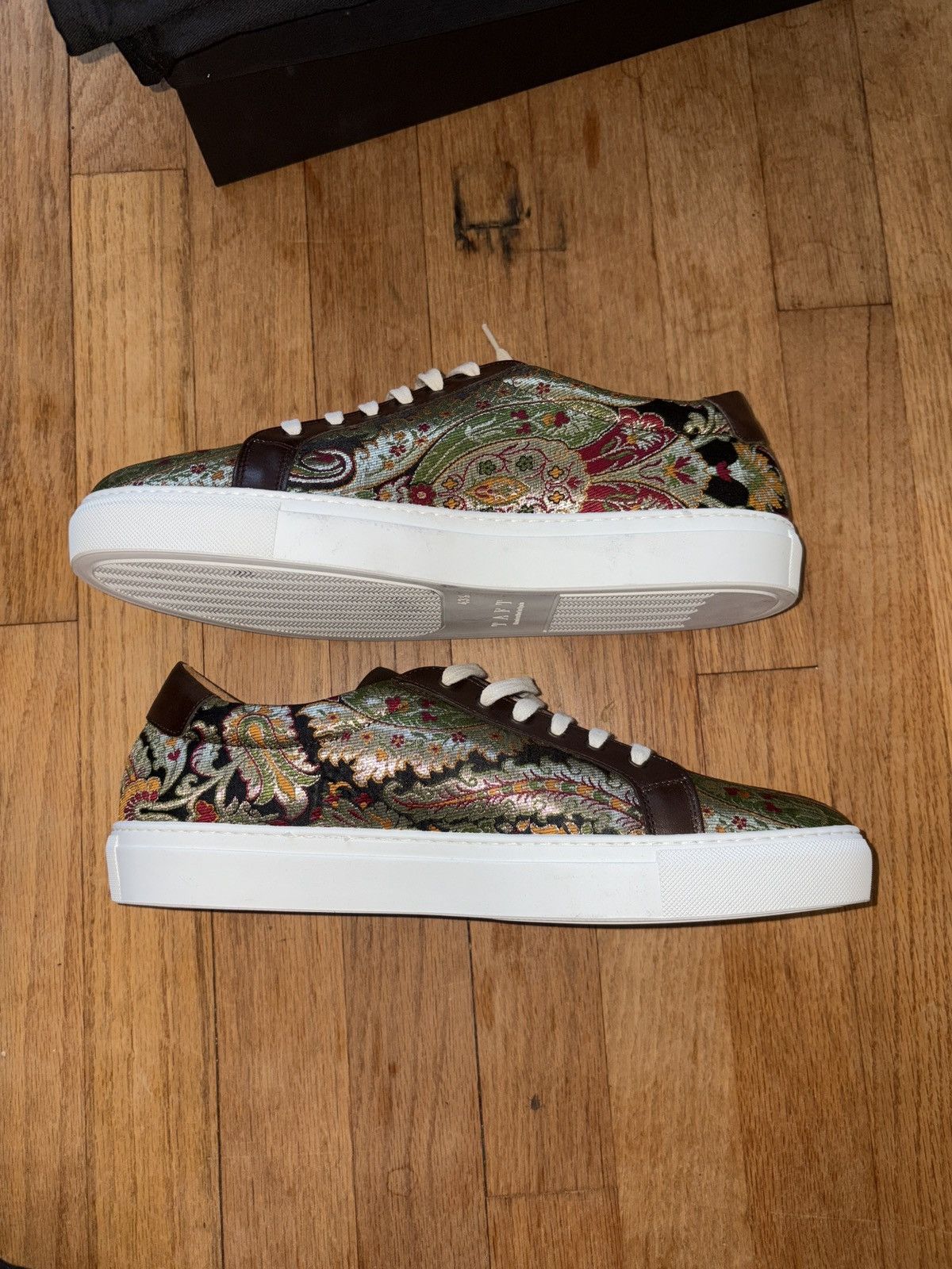 TAFT Taft-The Sneaker in Kashmir Size US 10.5 / EU 43-44 - 5 Thumbnail
