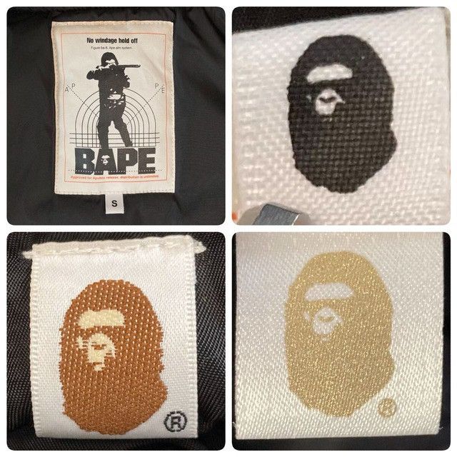 Bape BAPE LOGO MA-1 Bomber Jacket 1st camo a bathing ape Size US S / EU 44-46 / 1 - 9 Thumbnail