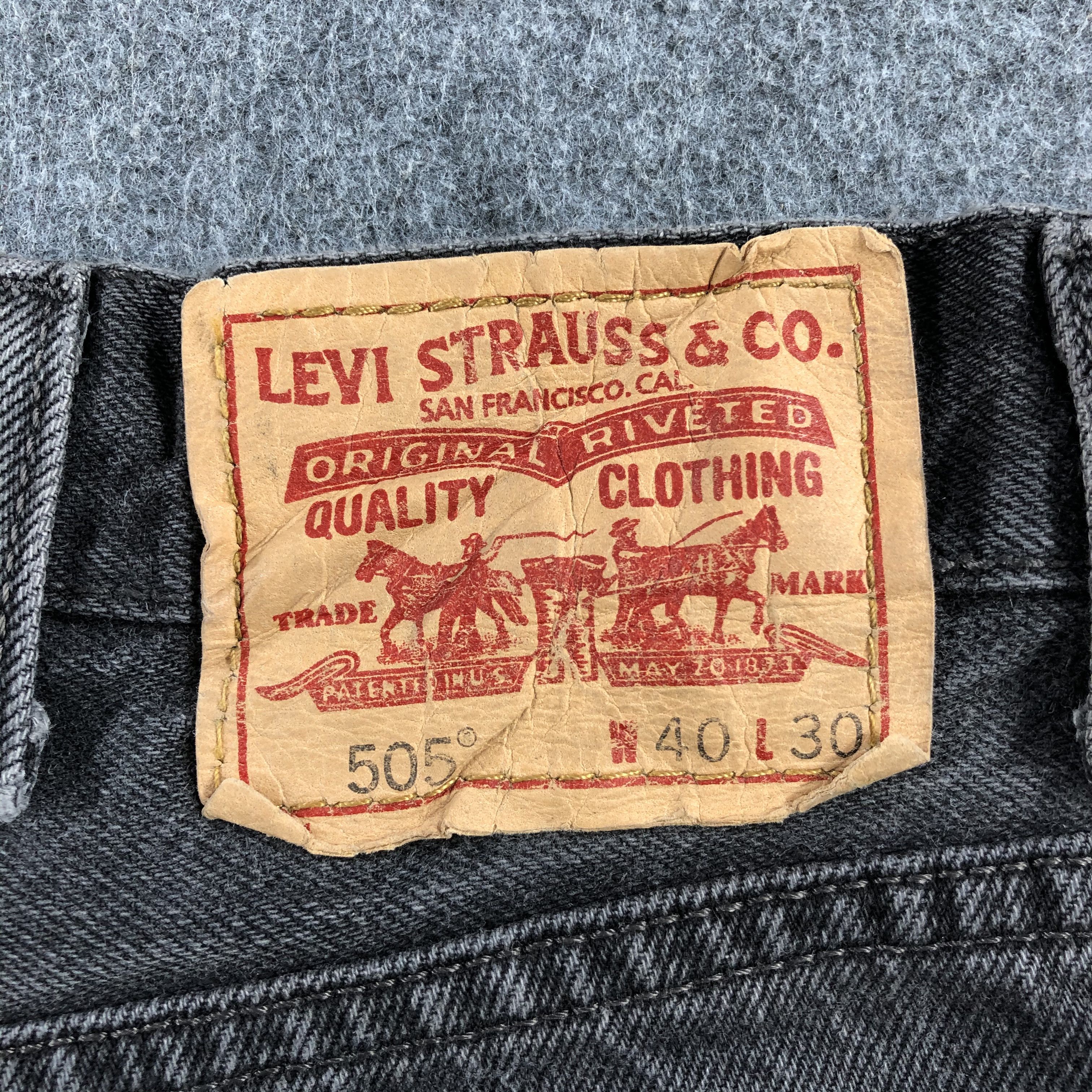 Levi's Vintage Levis 505 Earth Tone Jeans-J2023 Size US 41 - 5 Thumbnail