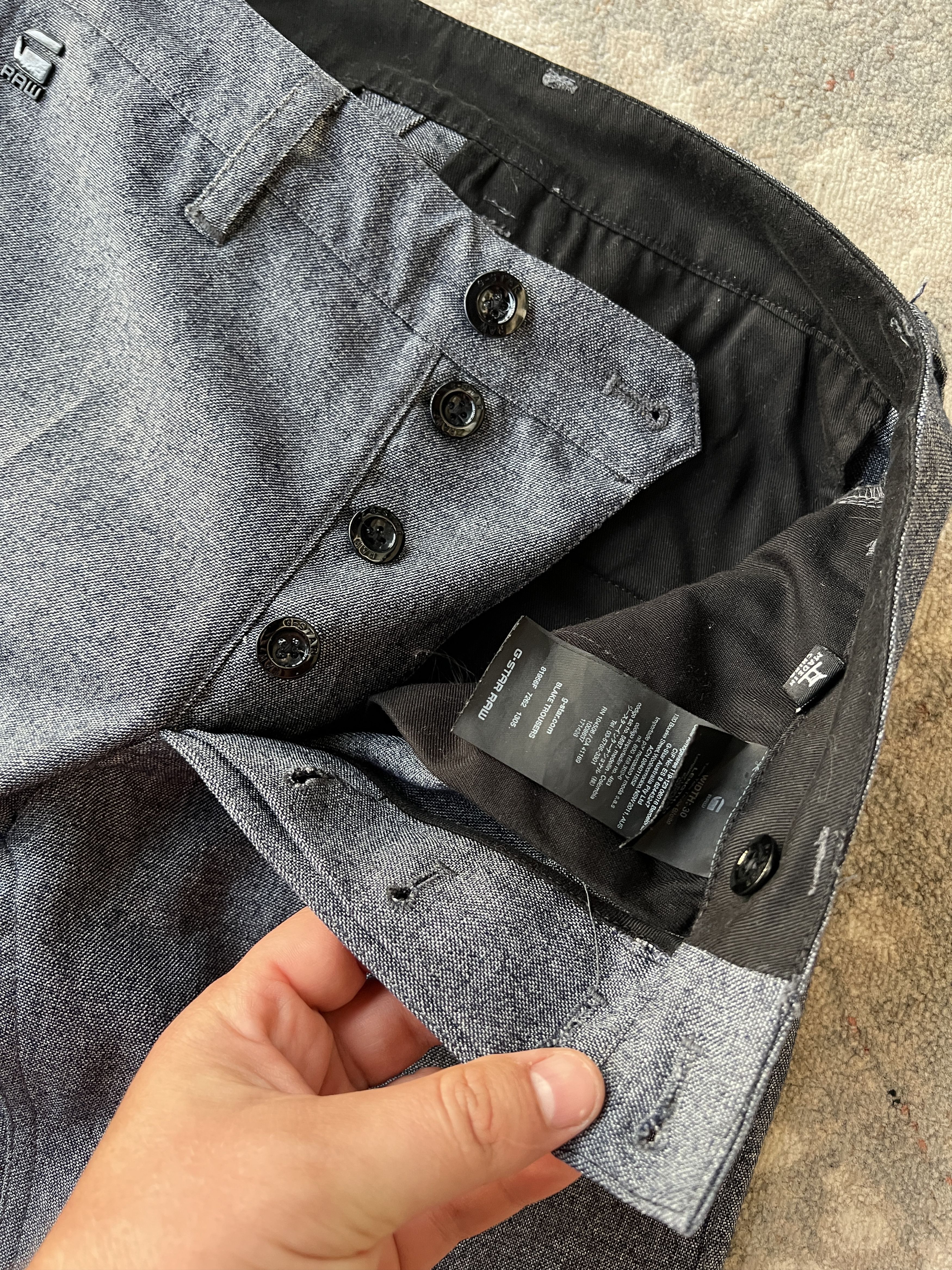 G-Star G-Star Raw Correct Pants Size US 30 / EU 46 - 6 Thumbnail