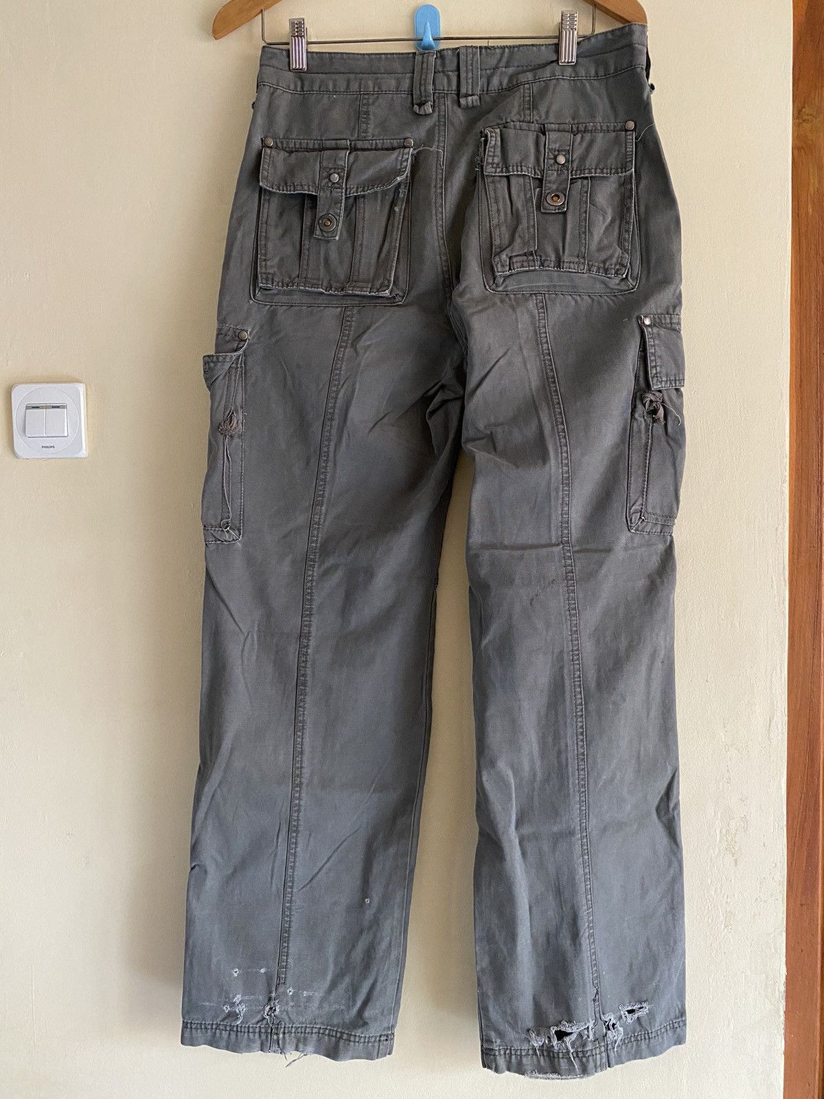 Hysteric Glamour Travis Scott Design Army Tactical Multi Pocket Army Cargo Size US 32 / EU 48 - 4 Thumbnail