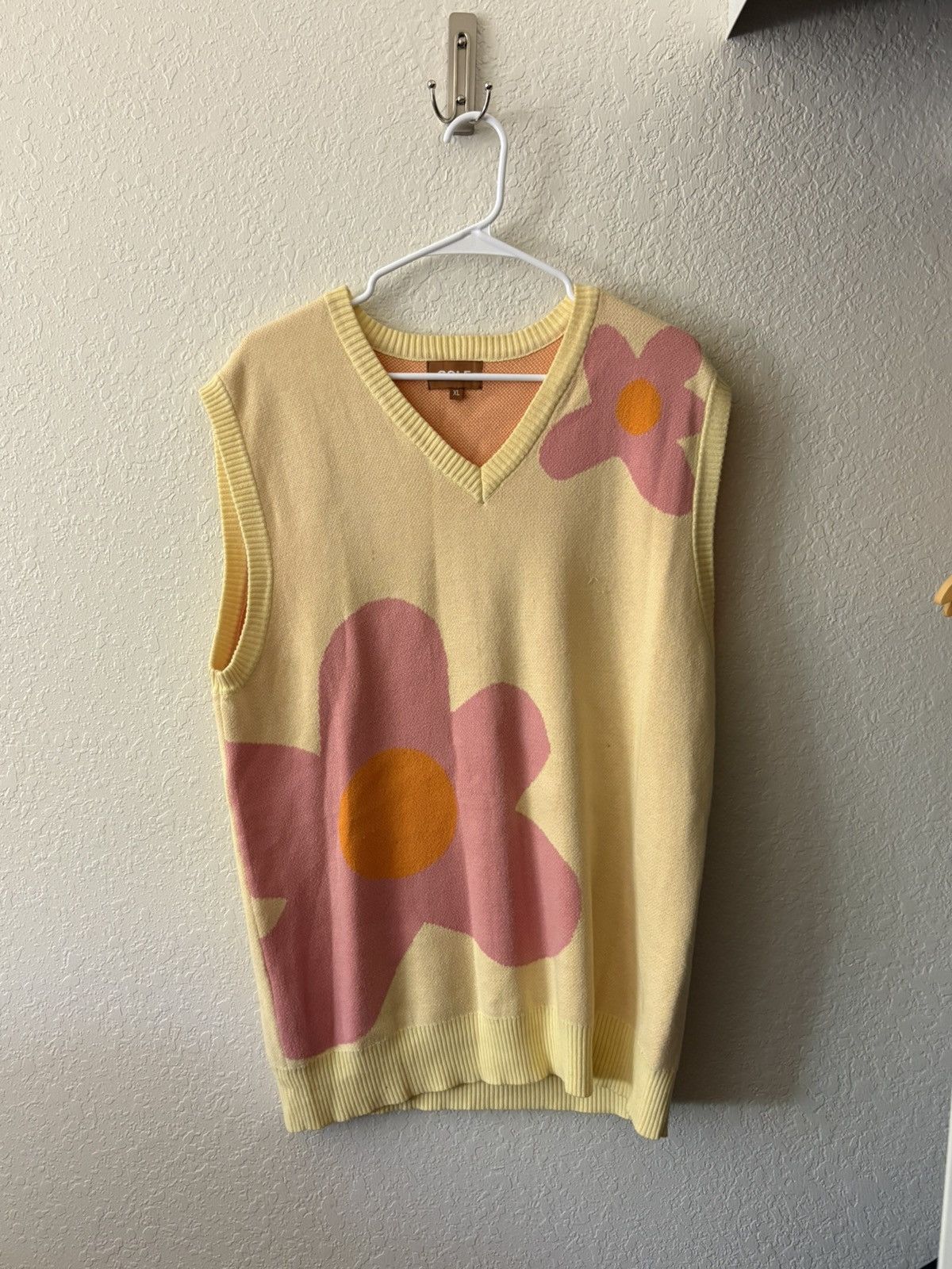 Golf Wang Golf Wang Flower Vest Size US XL / EU 56 / 4 - 1 Thumbnail