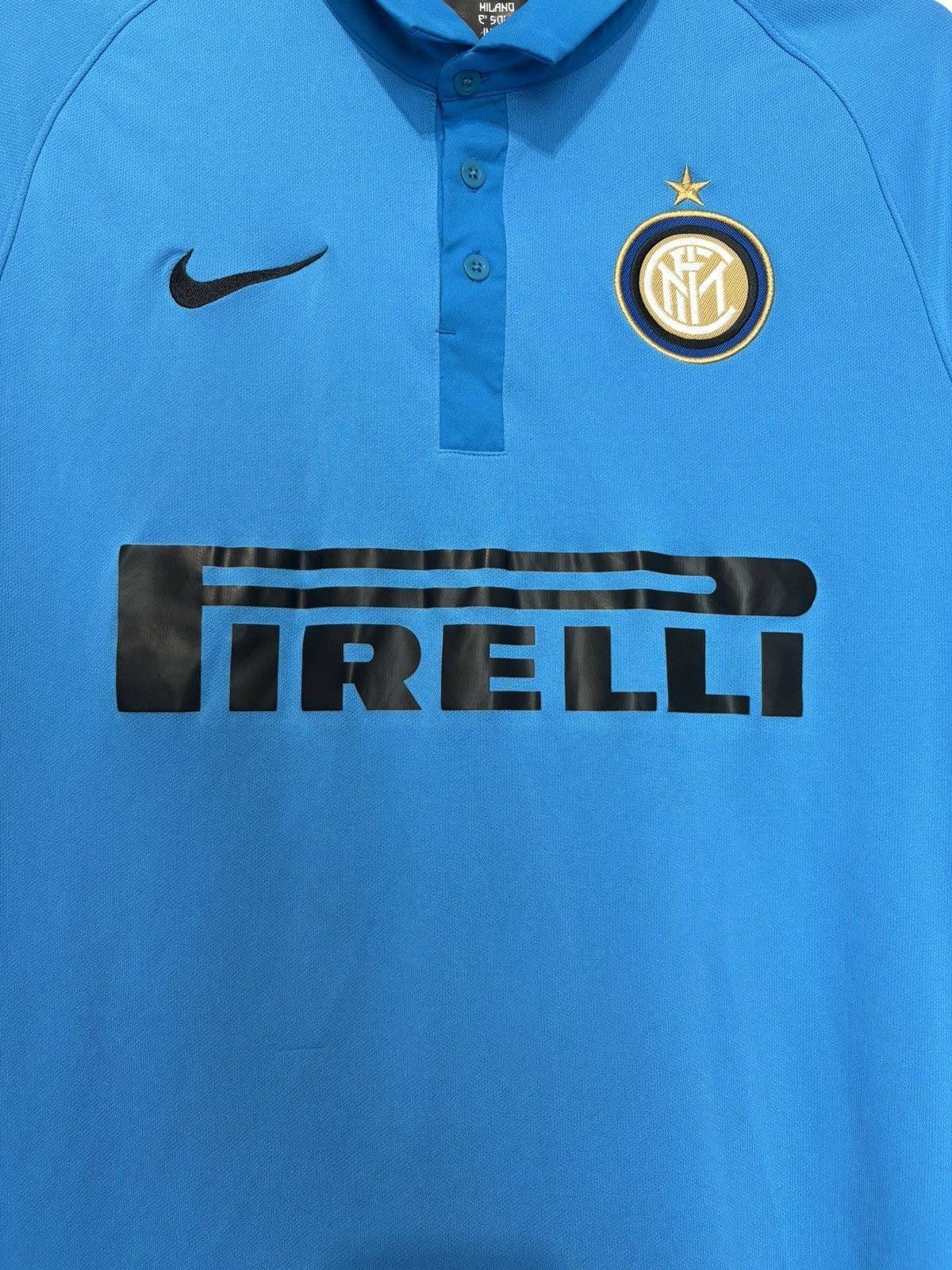 Nike Inter Milan 14/15 T-shirt Jersey third Nike retro Size US L / EU 52-54 / 3 - 6 Thumbnail