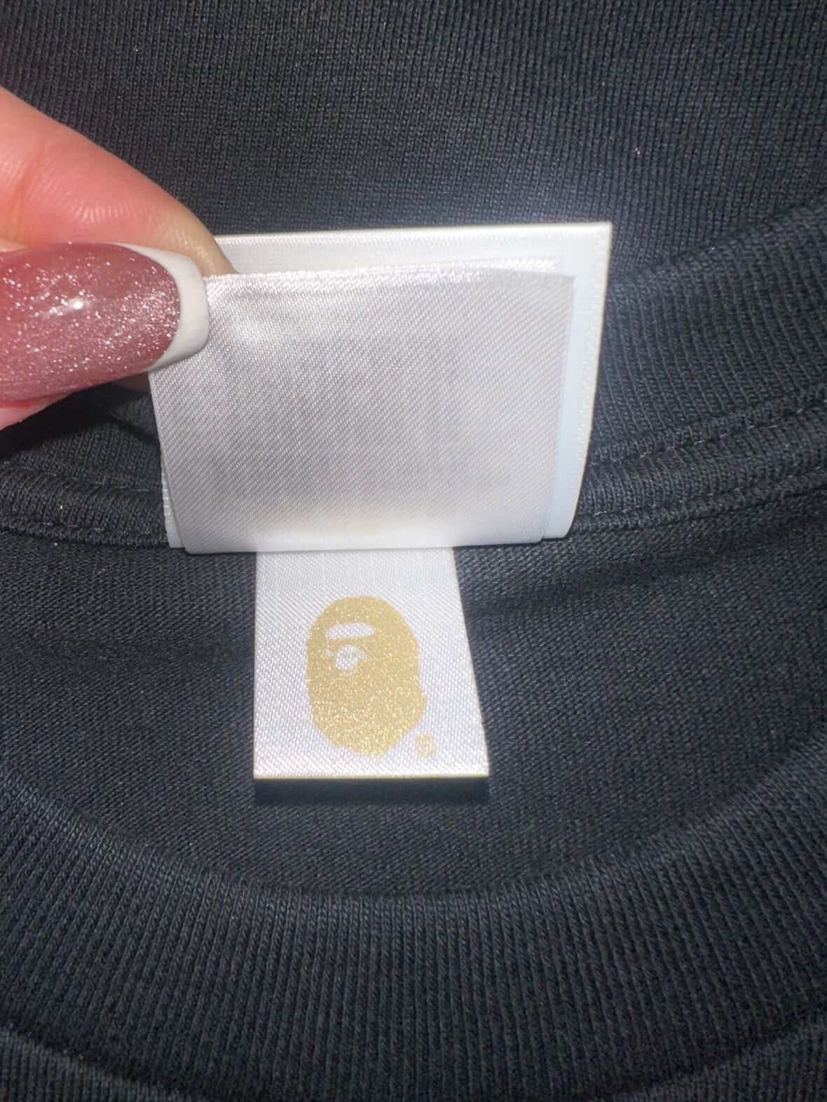 Bape Bape Japan Exclusive Ape Head Tee Size US S / EU 44-46 / 1 - 13 Thumbnail