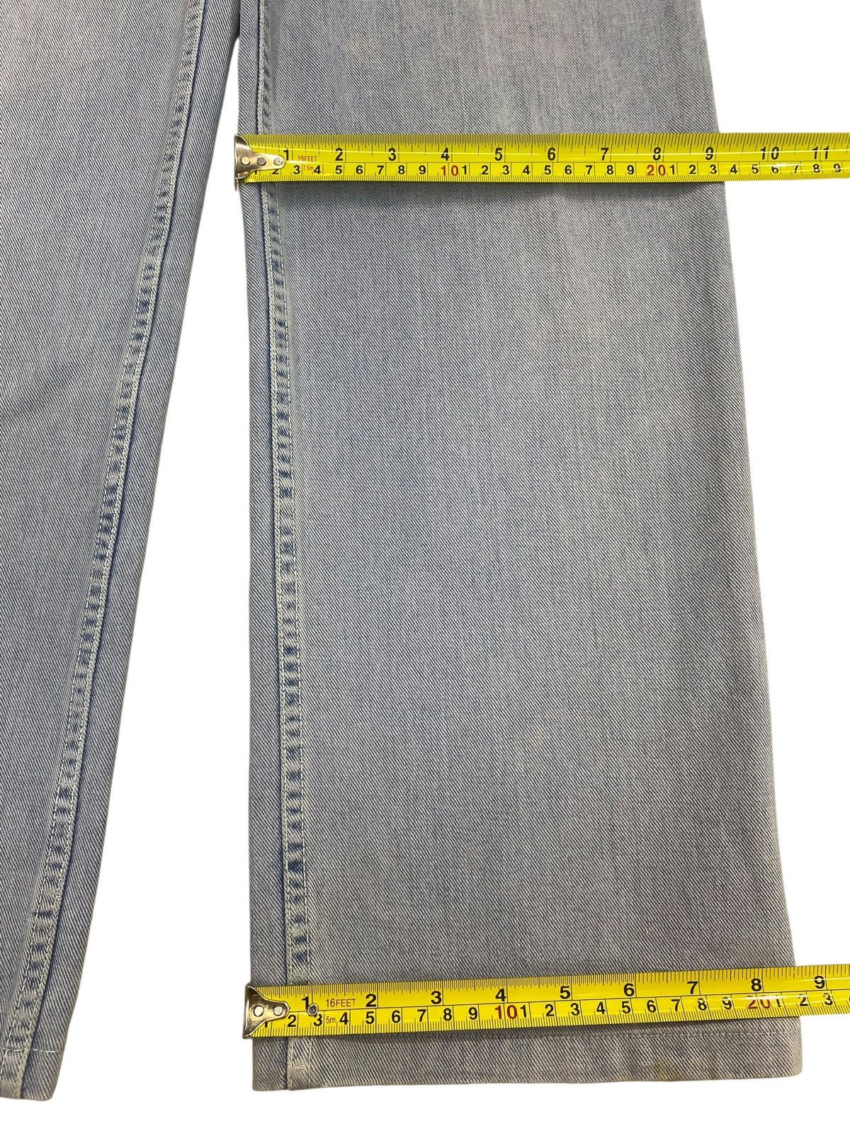 Edwin Vintage Edwin Light Wash Style Loose Jeans Size US 30 / EU 46 - 8 Thumbnail