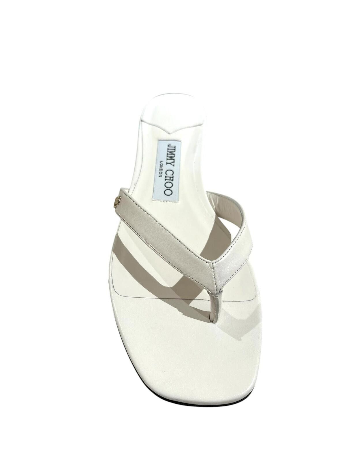 Jimmy Choo Jimmy Choo Whimsy Thong Sandals Size ONE SIZE - 3 Thumbnail
